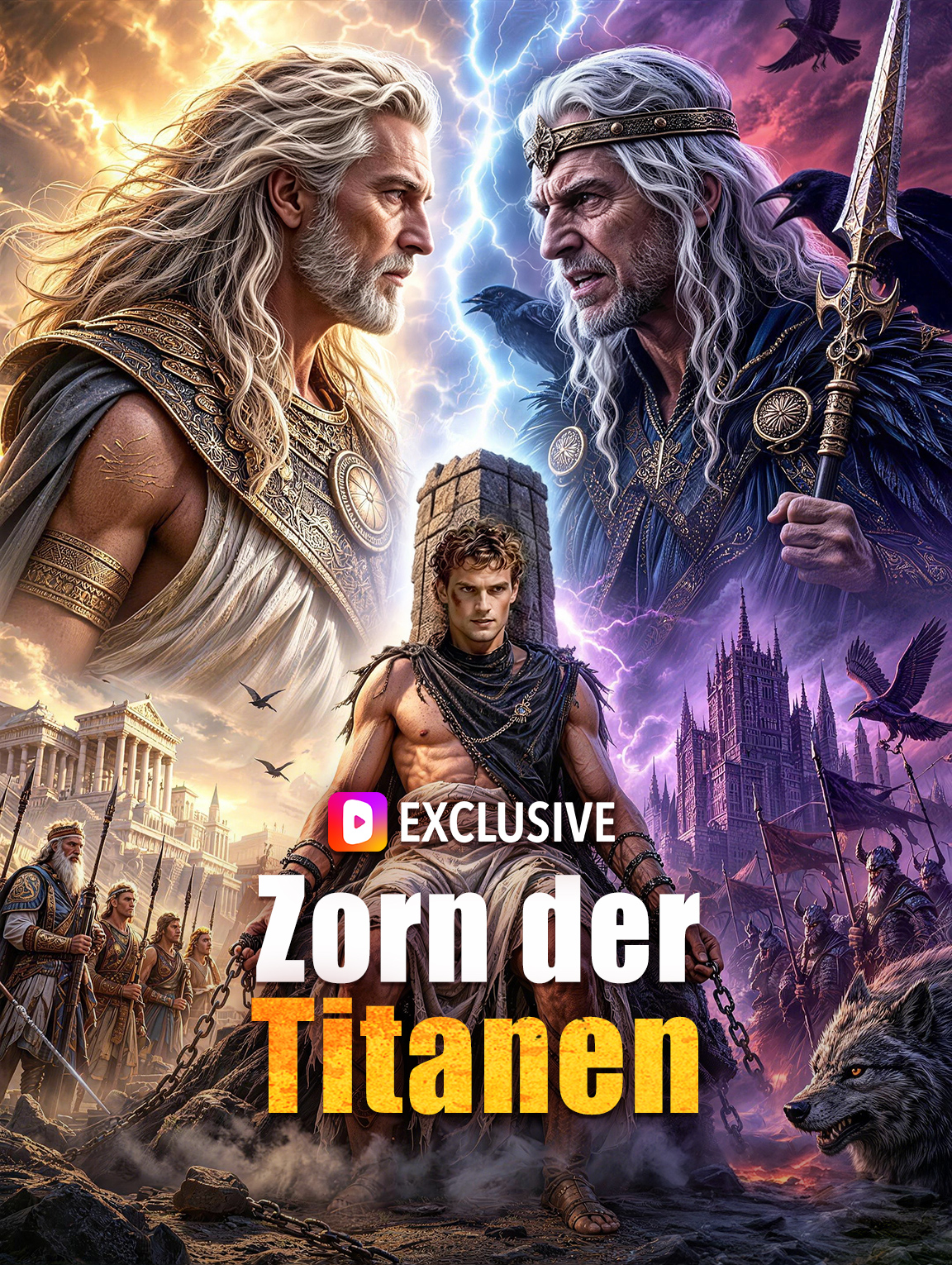 Zorn der Titanen(Synchron)