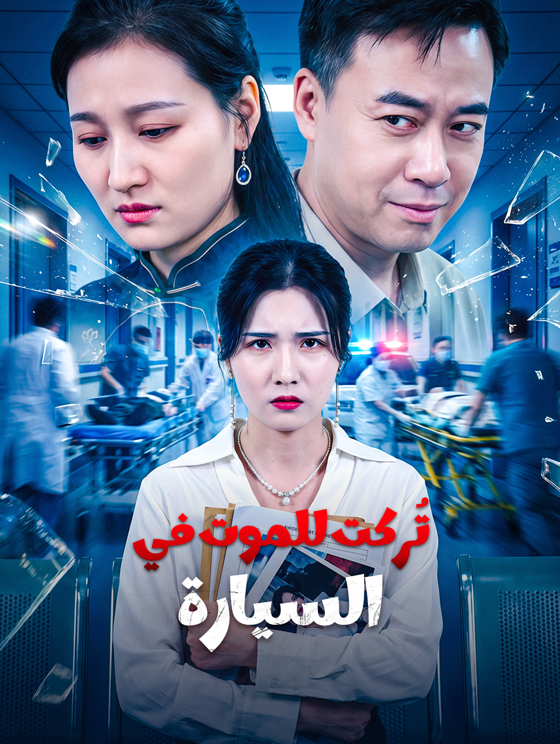تُركت للموت في السيارة