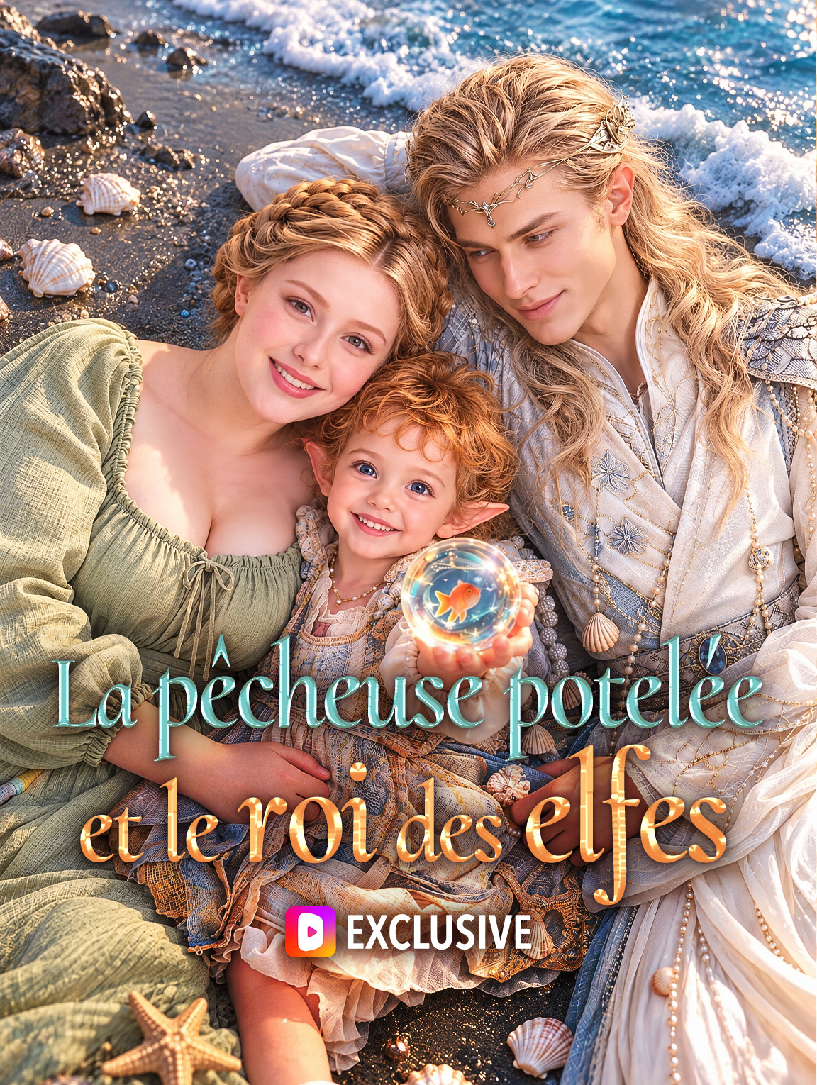 La pêcheuse potelée et le roi des elfes