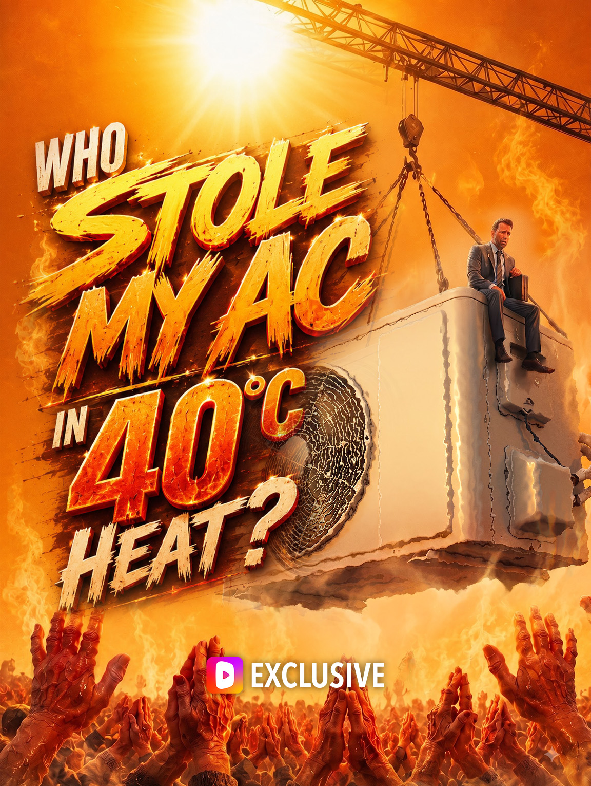 Who Stole My AC in 40°C Heat?