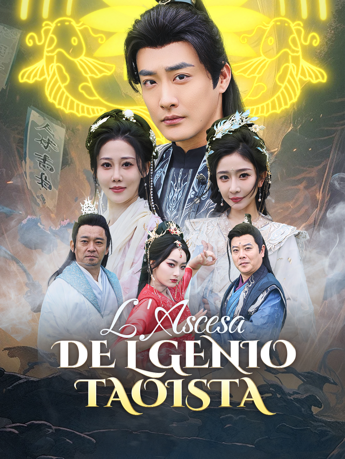 L'Ascesa del Genio Taoista