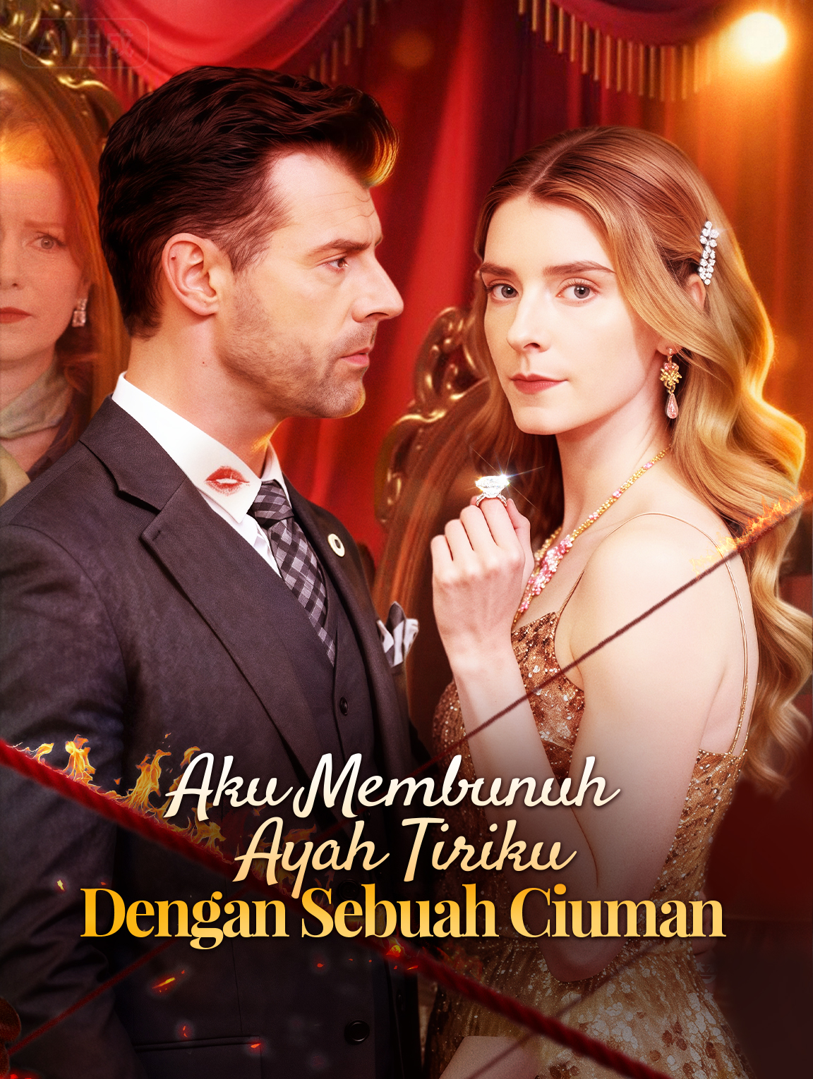 Aku Membunuh Ayah Tiriku dengan Sebuah Ciuman