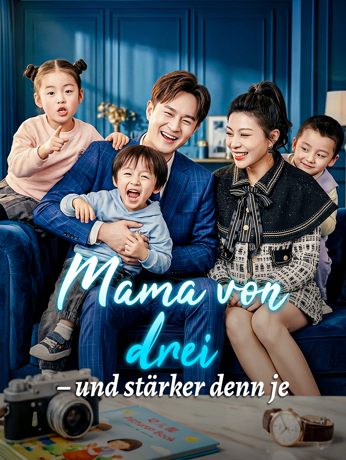 Mama von drei – und stärker denn je