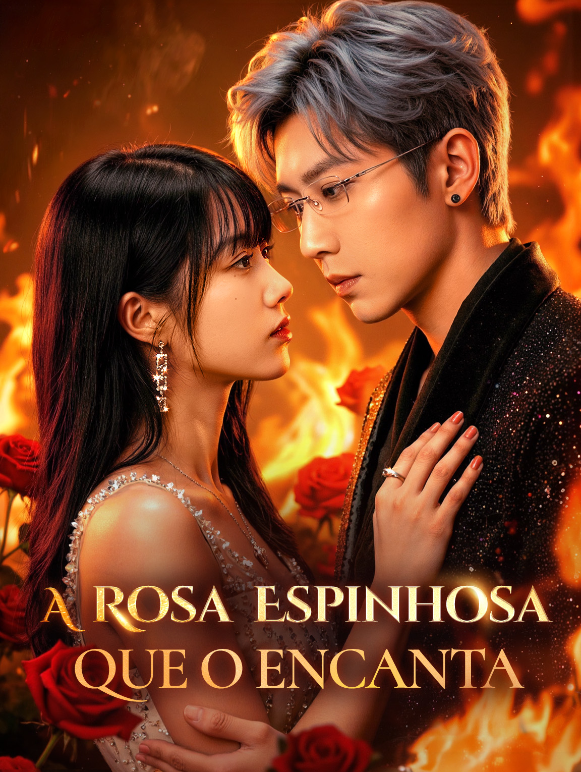 A Rosa Espinhosa Que o Encanta