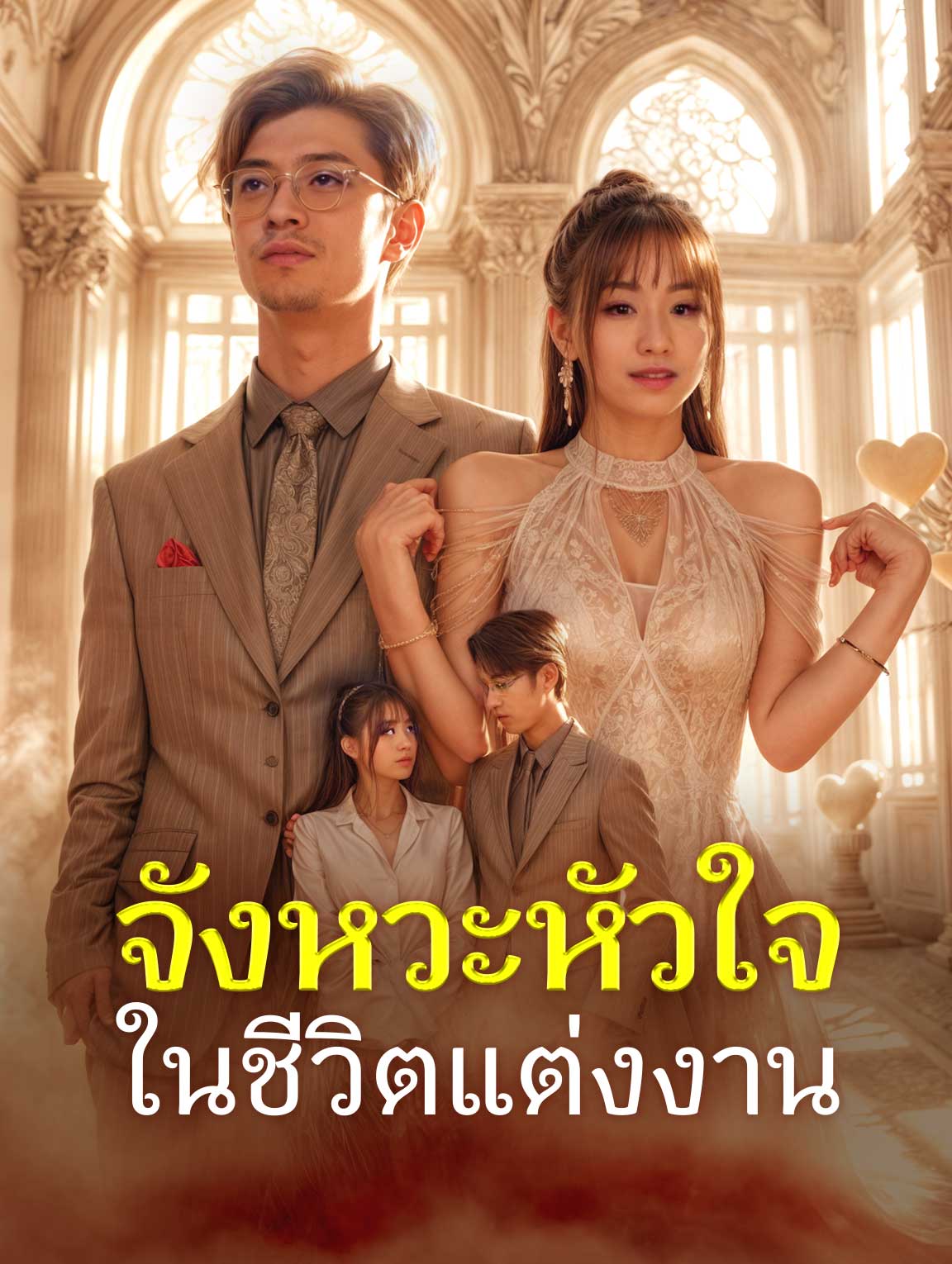 จังหวะหัวใจในชีวิตแต่งงาน