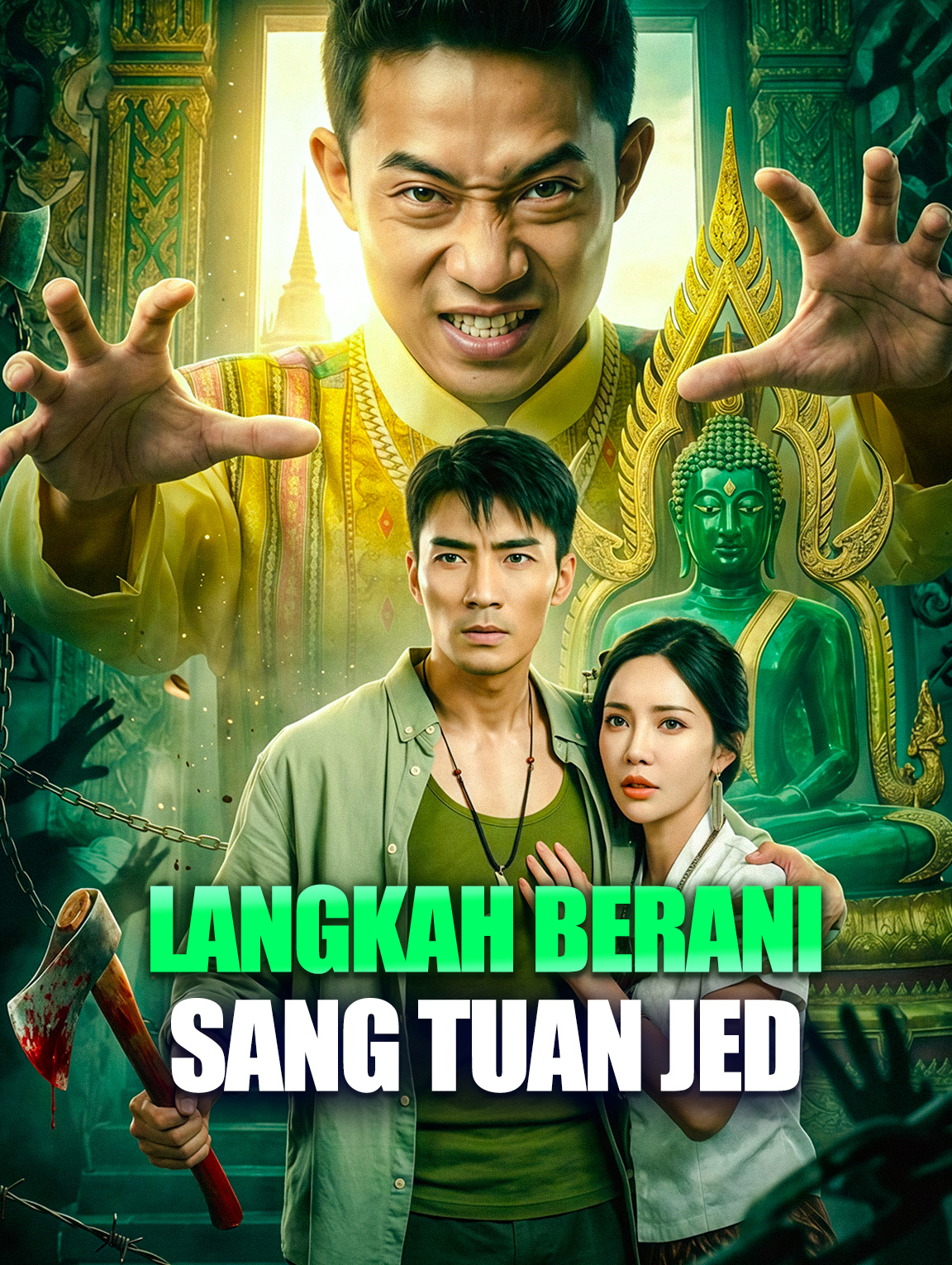 Langkah Berani Sang Tuan Jed