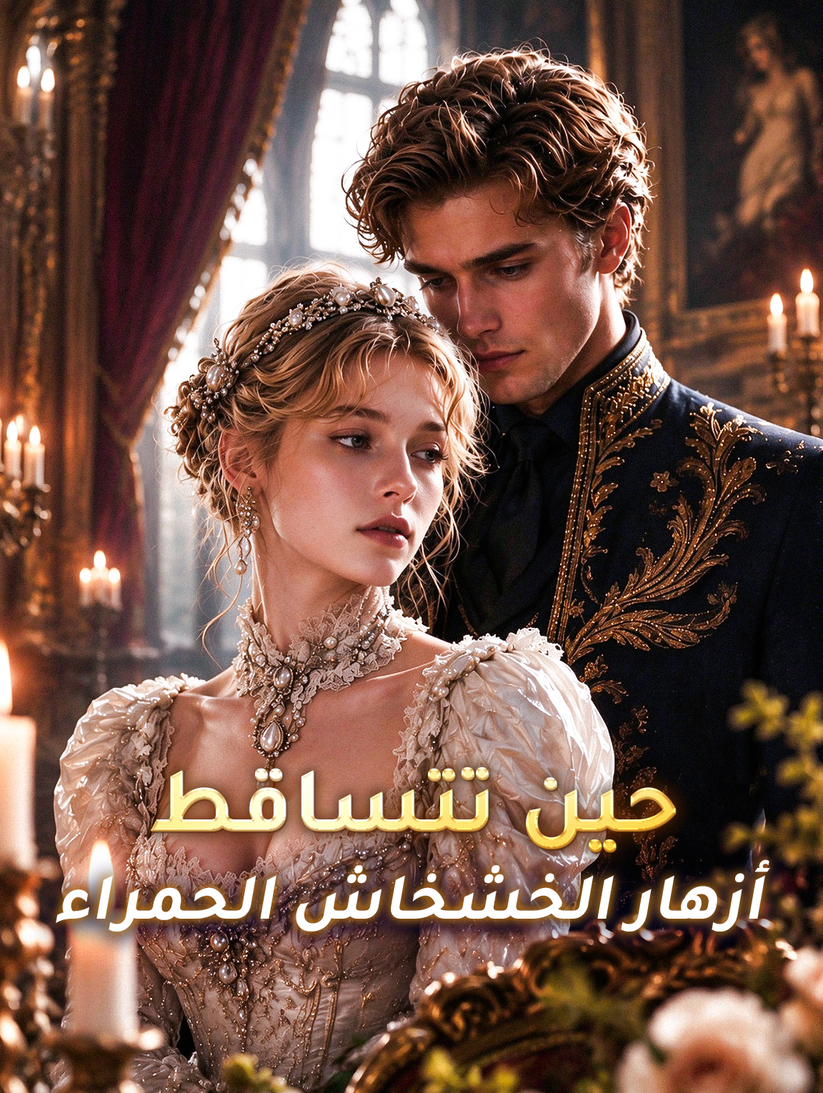 مشاهدة مسلسل حين تتساقط أزهار الخشخاش الحمراء مترجم كامل أون لاين HD