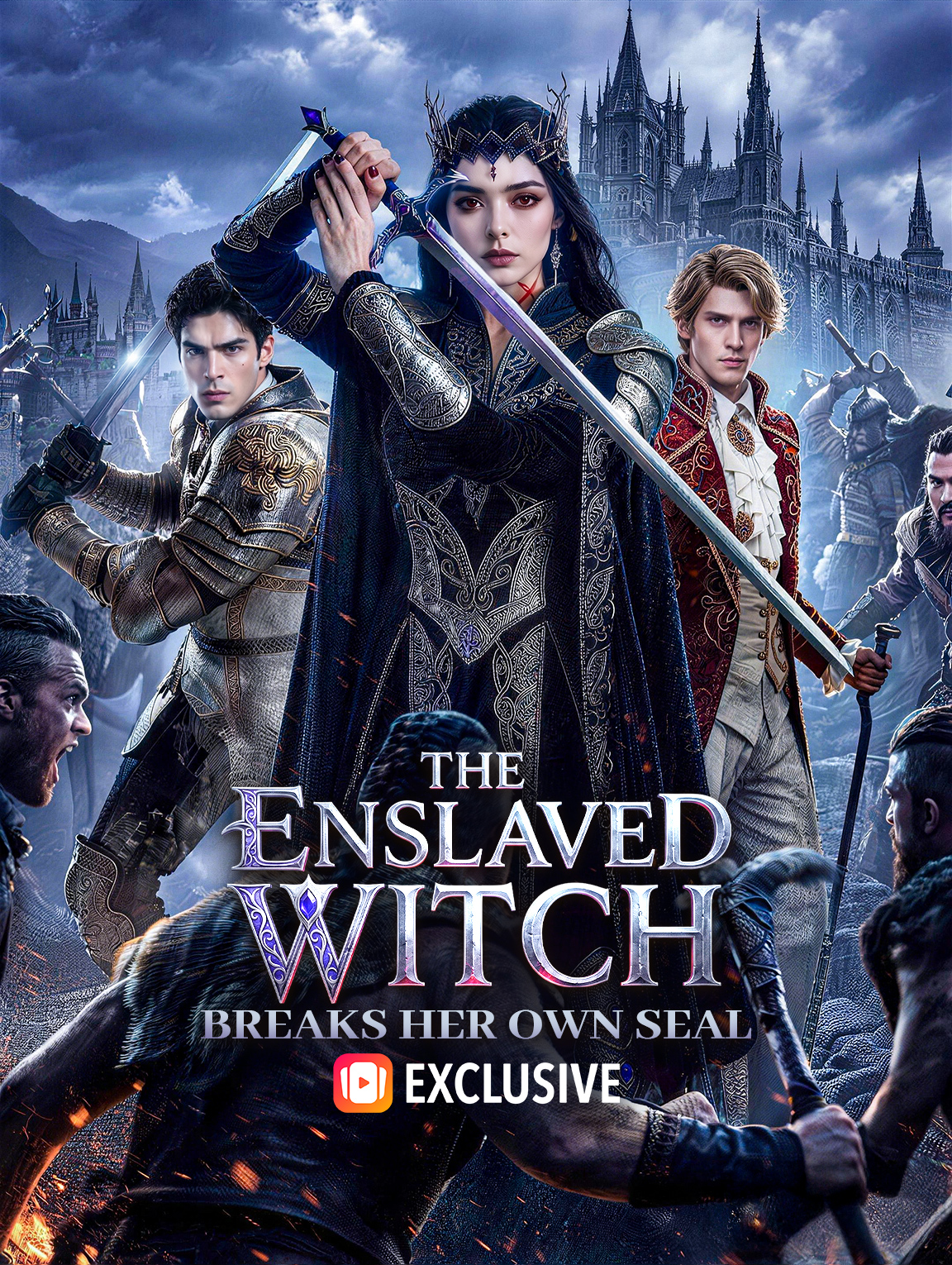 The Enslaved Witch Breaks Her Own Seal poster