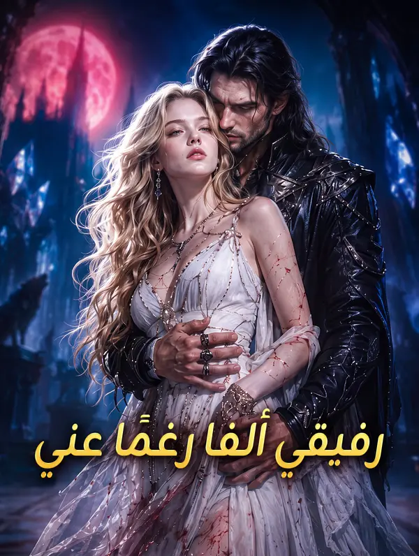 بوستر مسلسل رفيقي ألفا رغمًا عني