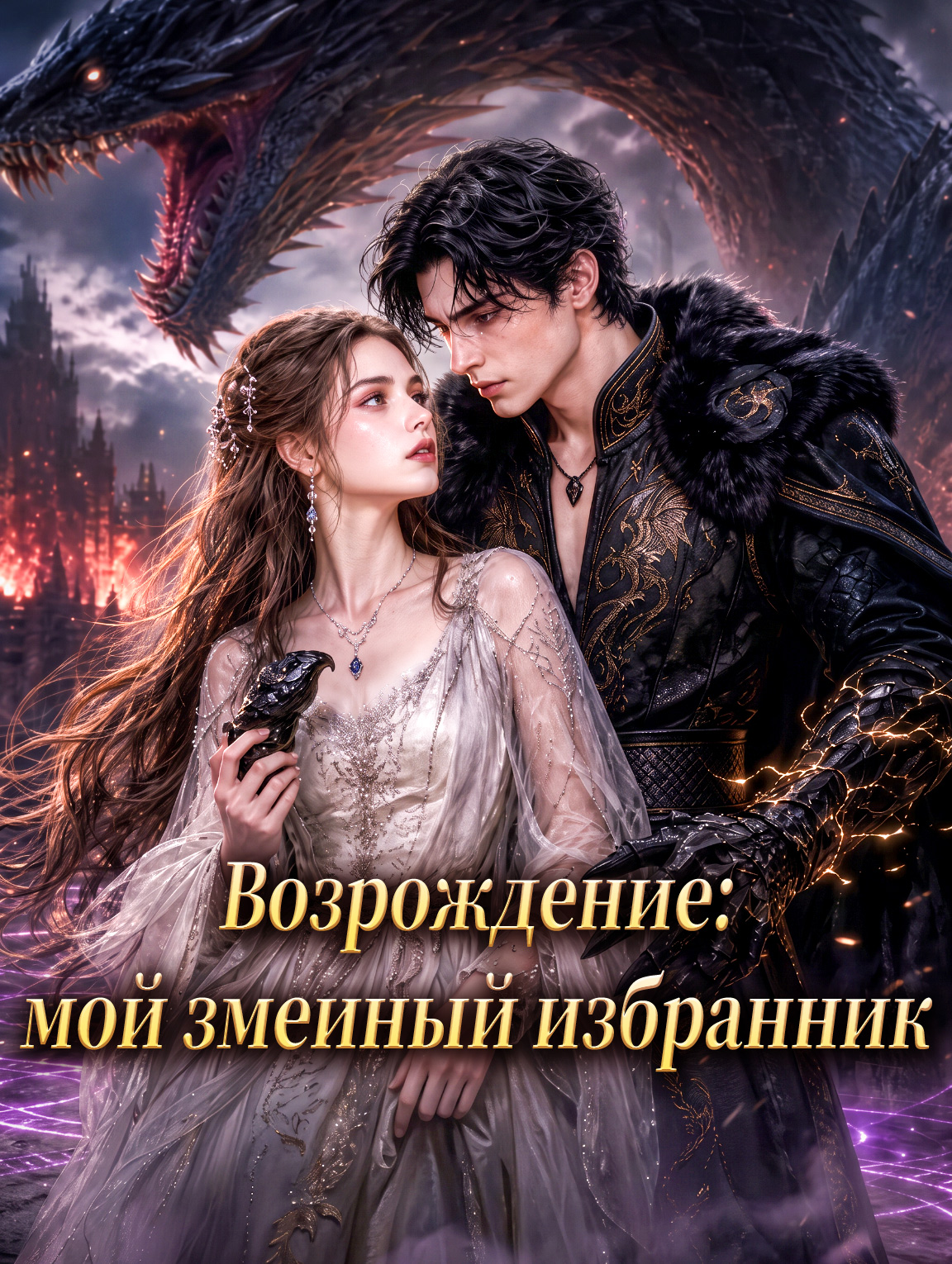 Возрождение: мой змеиный избранник