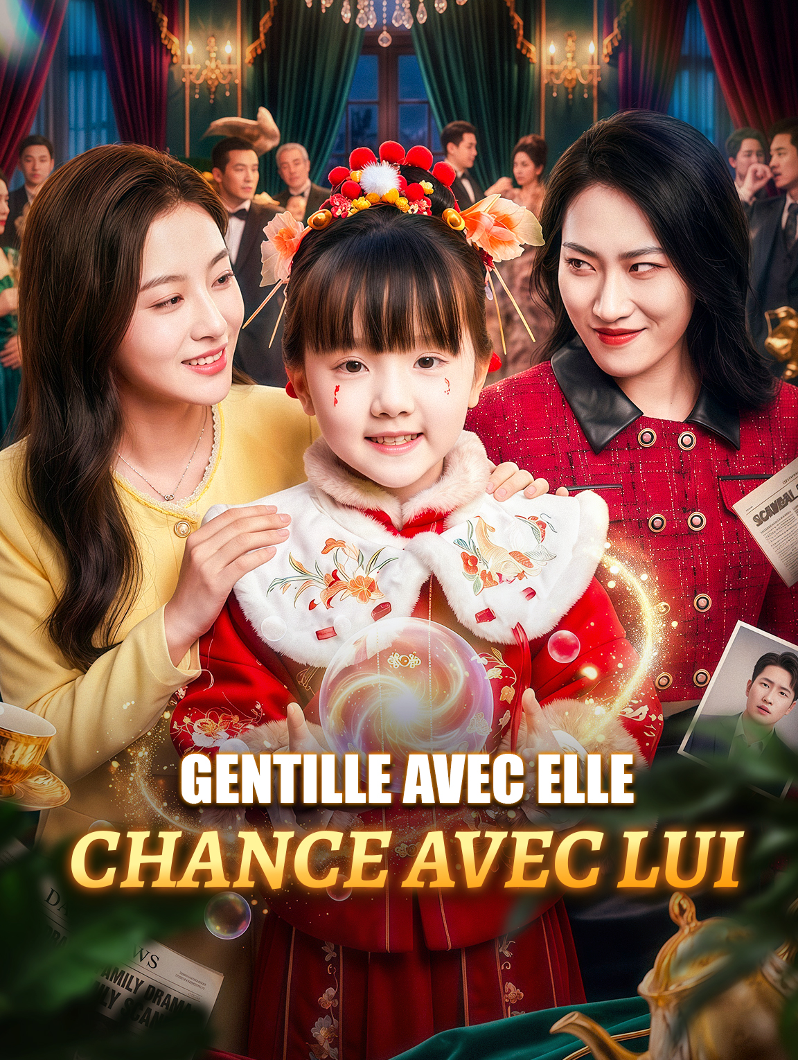 Gentille avec elle, chance avec lui