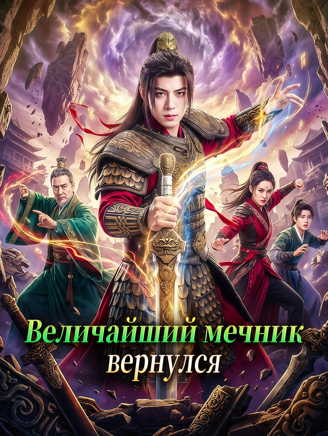 Величайший мечник вернулся
