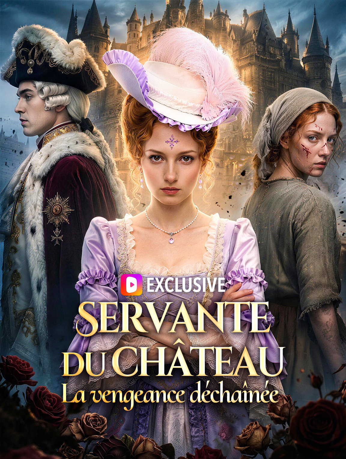 Servante du château : La vengeance déchaînée(Doublé)