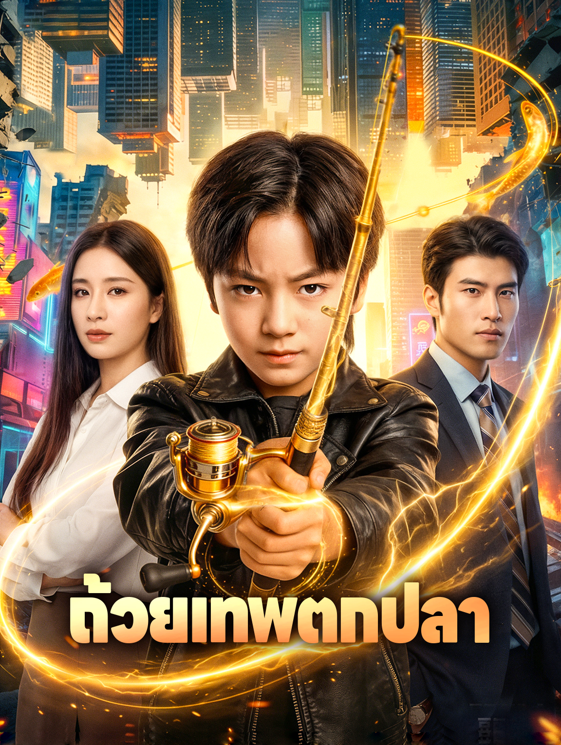 ถ้วยเทพตกปลา