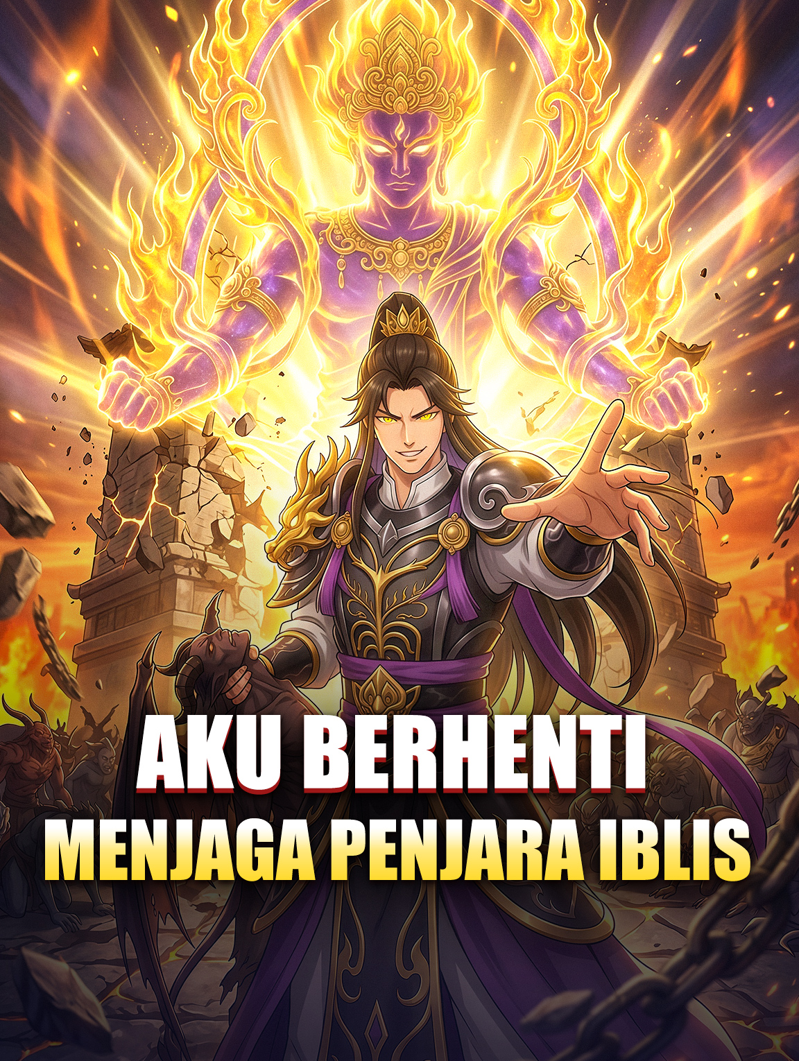 Aku Berhenti Menjaga Penjara Iblis