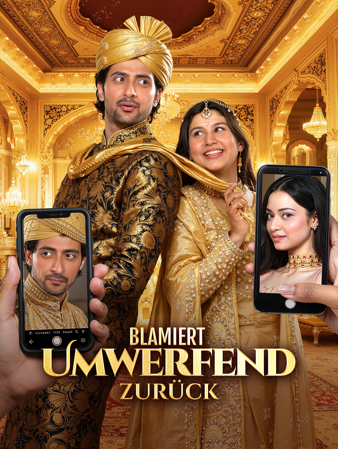 Blamiert Umwerfend zurück