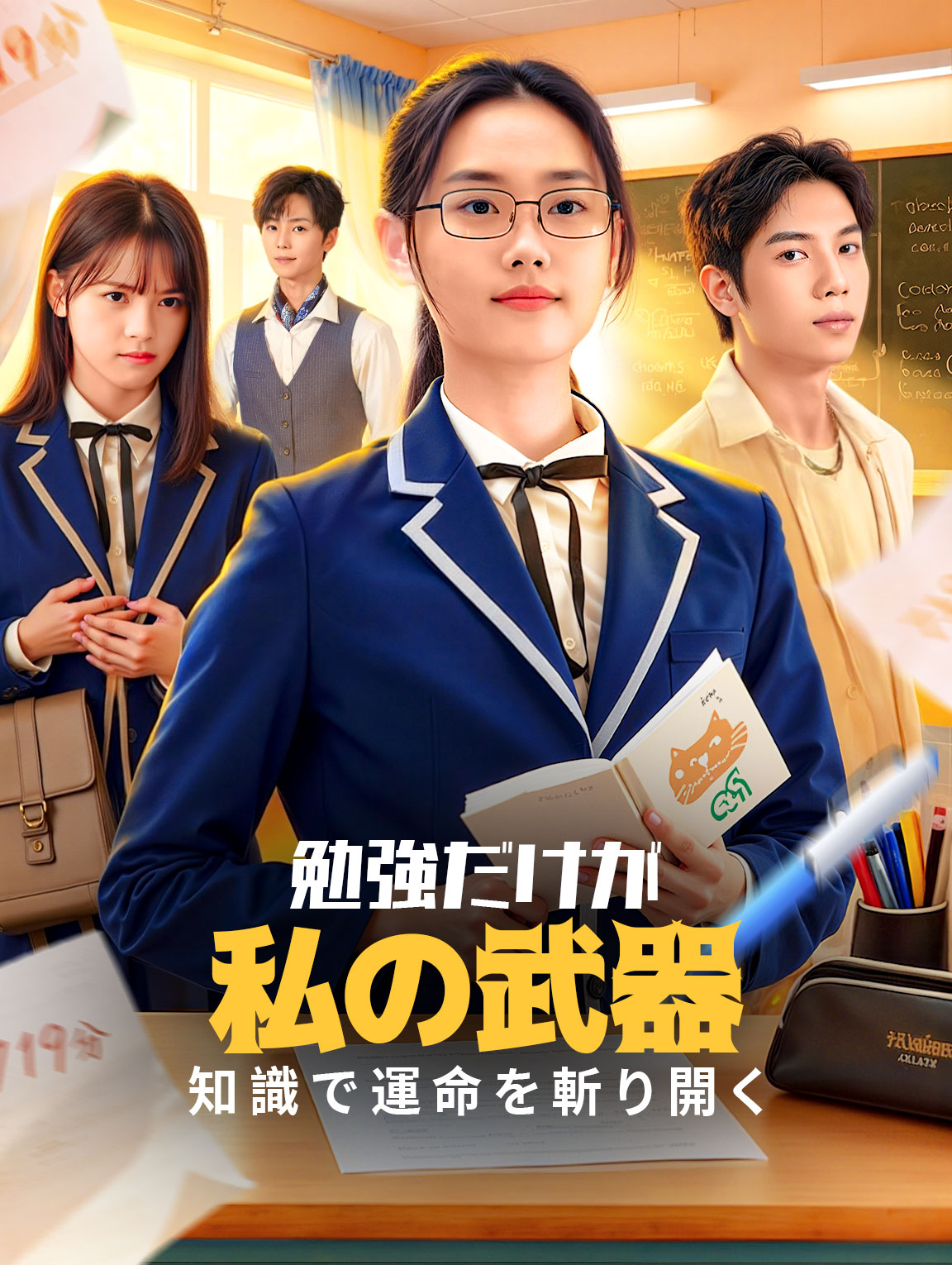勉強だけが私の武器 ～知識で運命を斬り開く～(吹き替え)