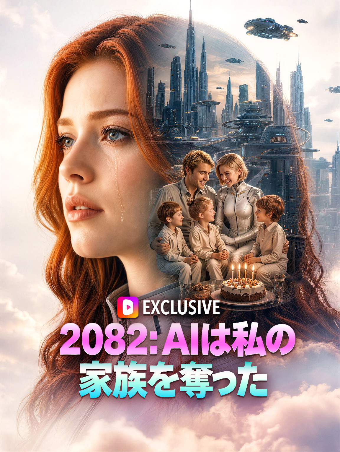 2082：AIは私の家族を奪った poster