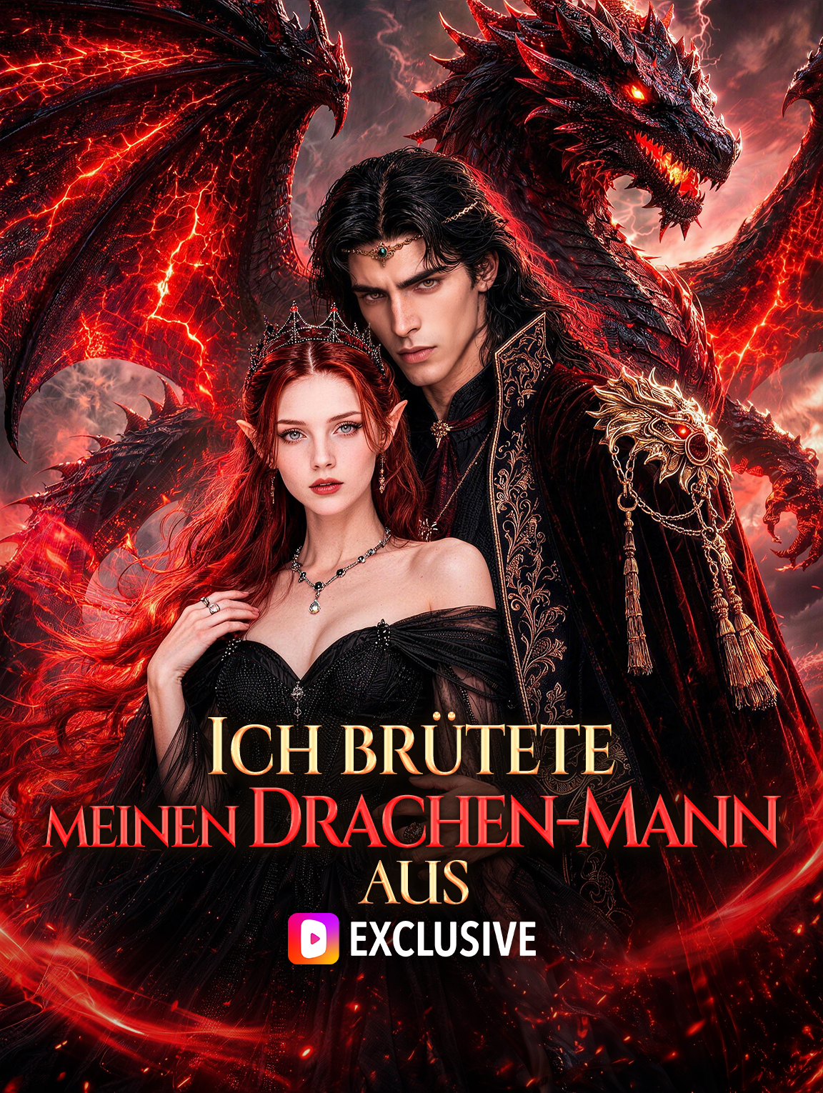 Ich brütete meinen Drachen-Mann aus(Synchron)