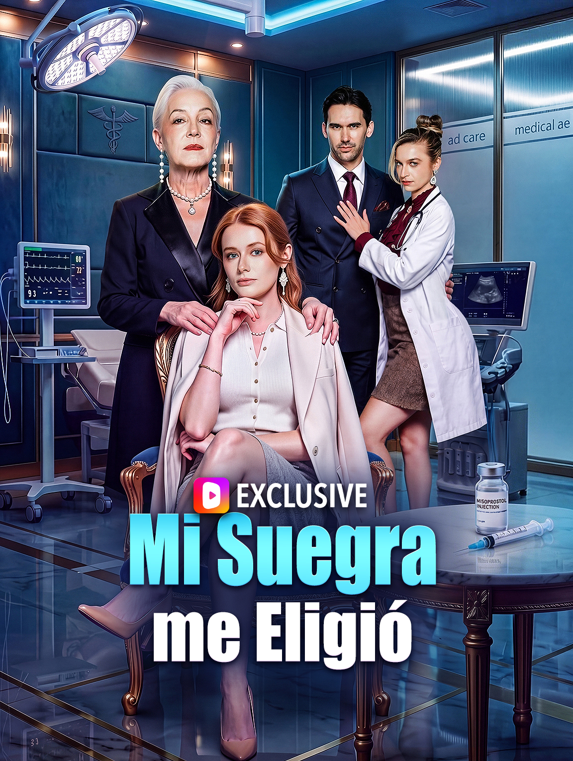 Mi Suegra me Eligió(Doblado)