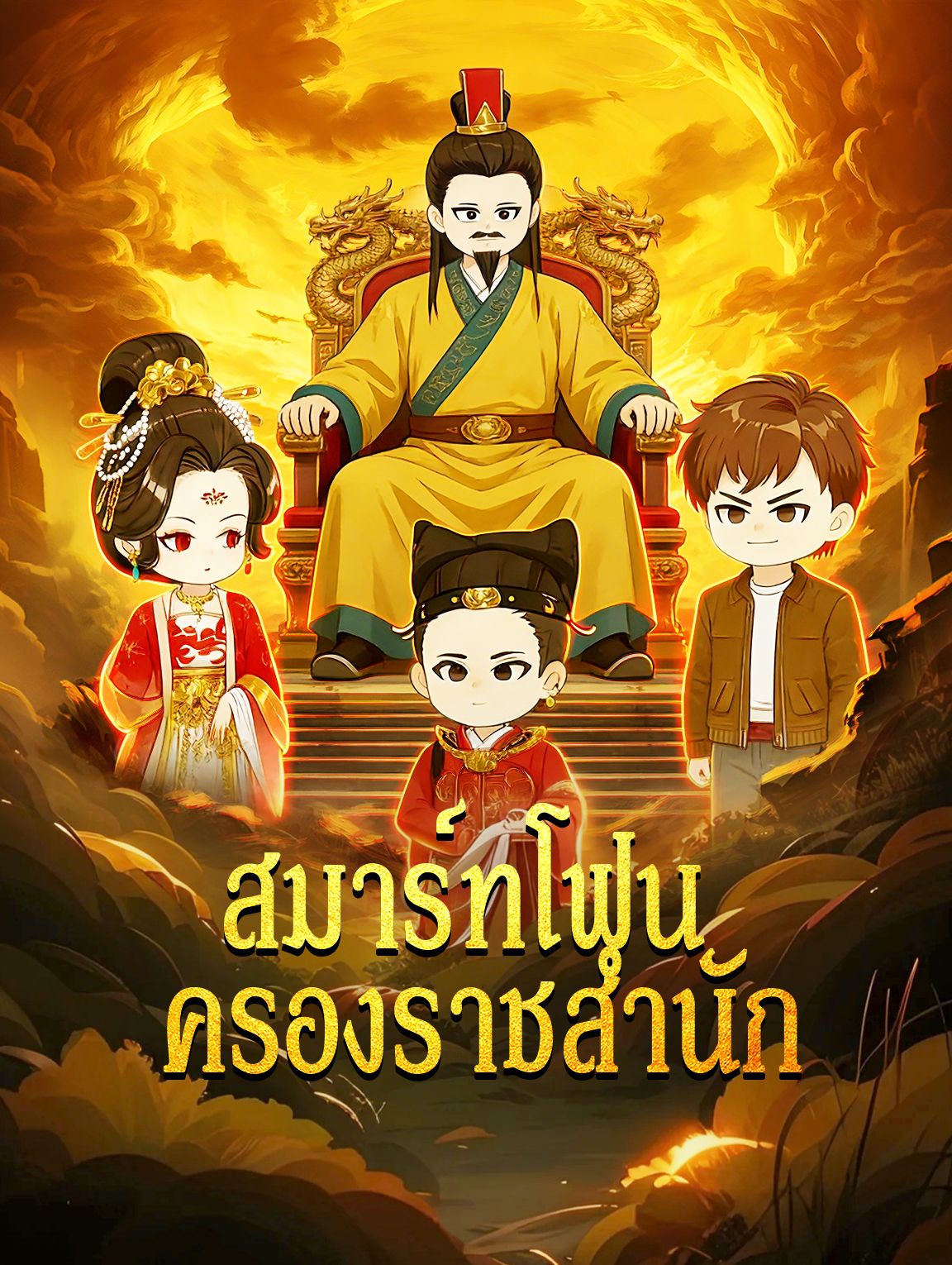 โปสเตอร์ สมาร์ทโฟน ครองราชสำนัก