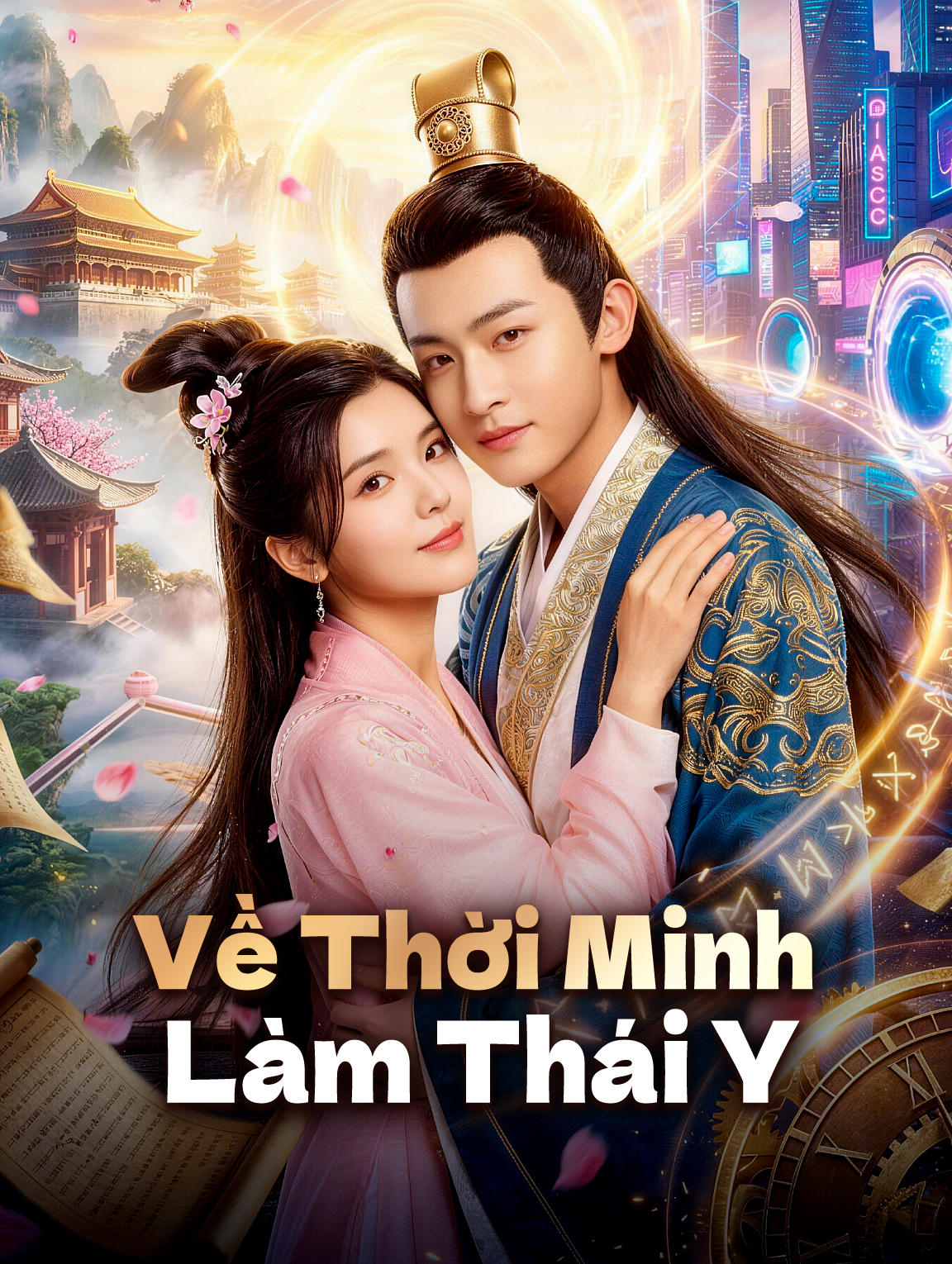 Về Thời Minh Làm Thái Y