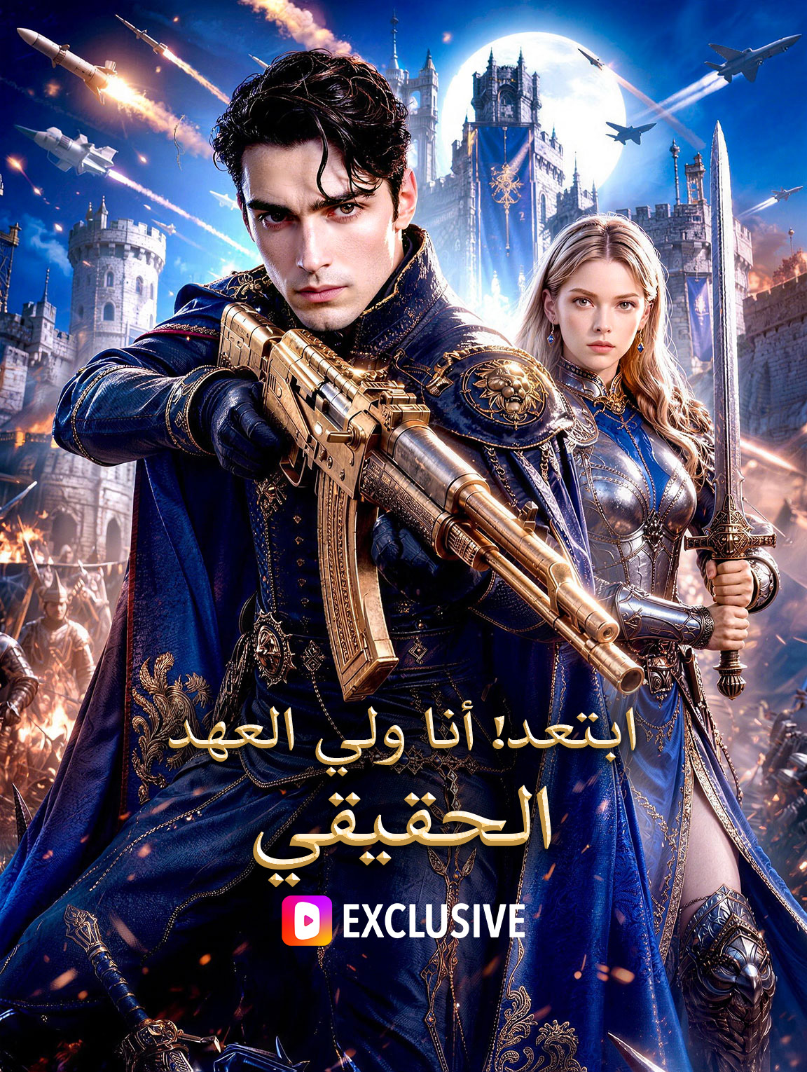 ابتعد! أنا ولي العهد الحقيقي poster