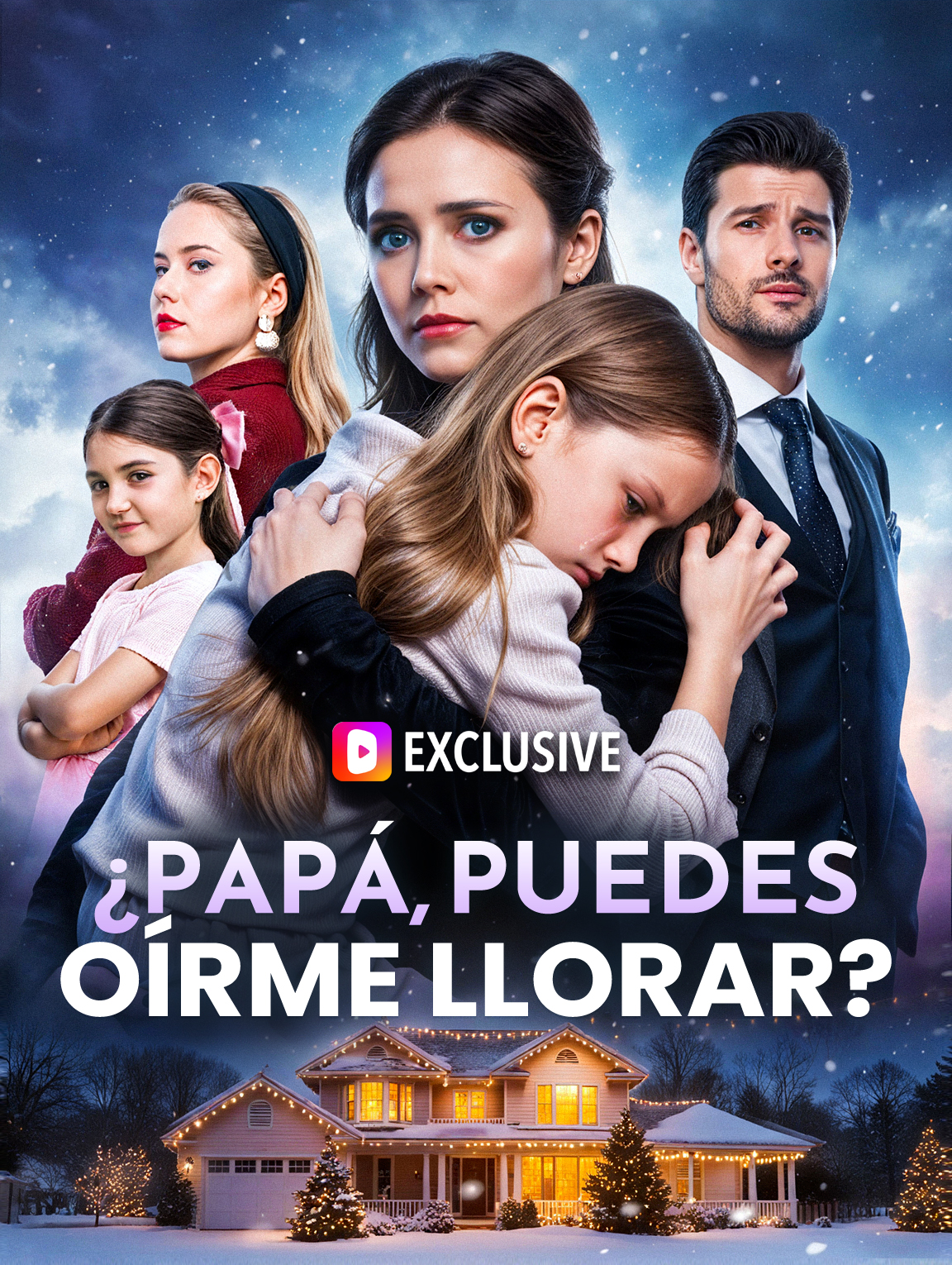 ¿Papá, puedes oírme llorar?
