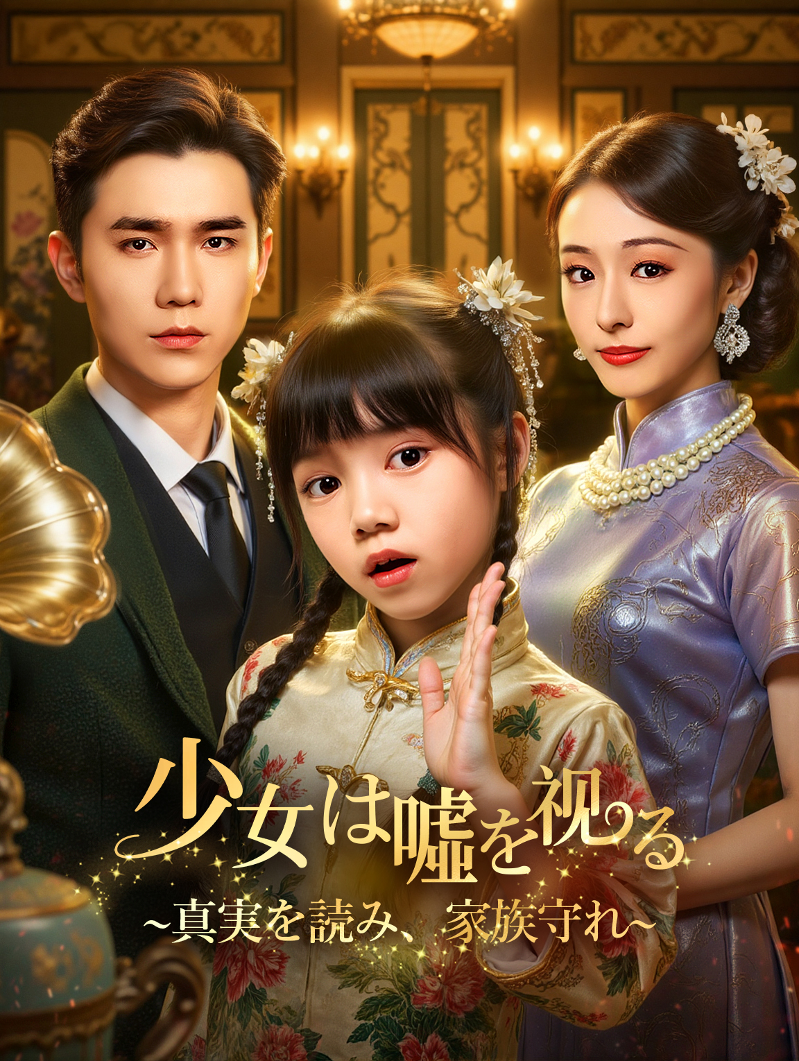 少女は噓を視る~真実を読み、家族守れ~