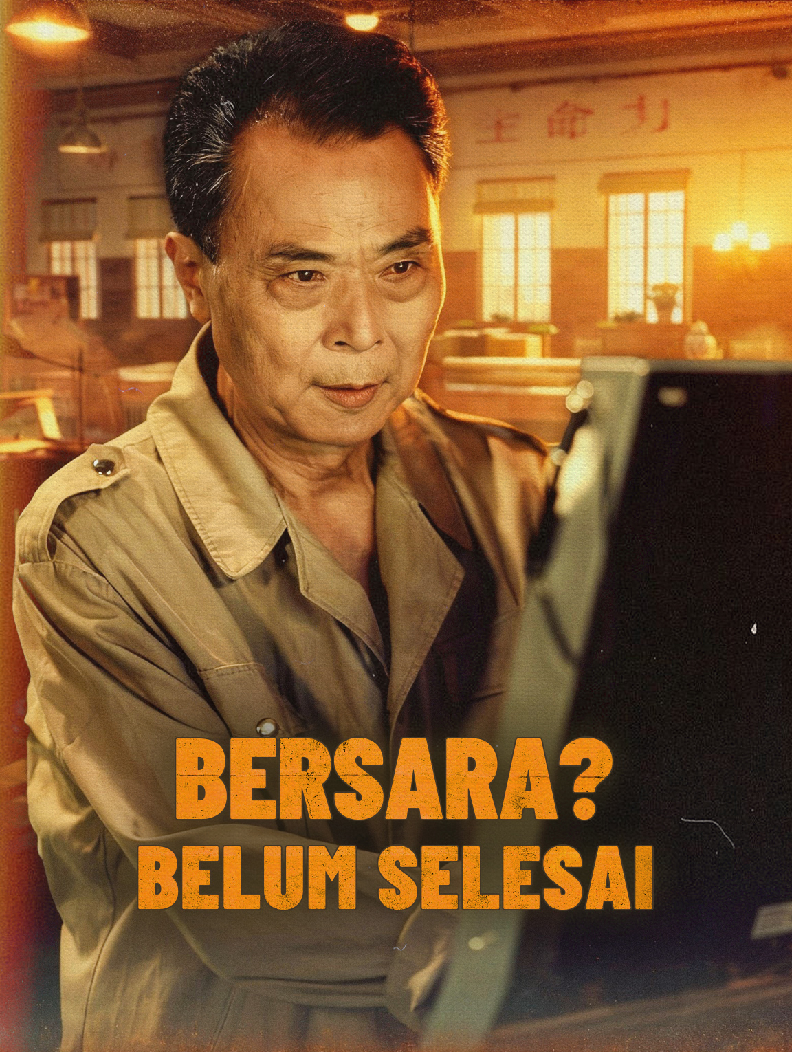 Bersara? Belum Selesai