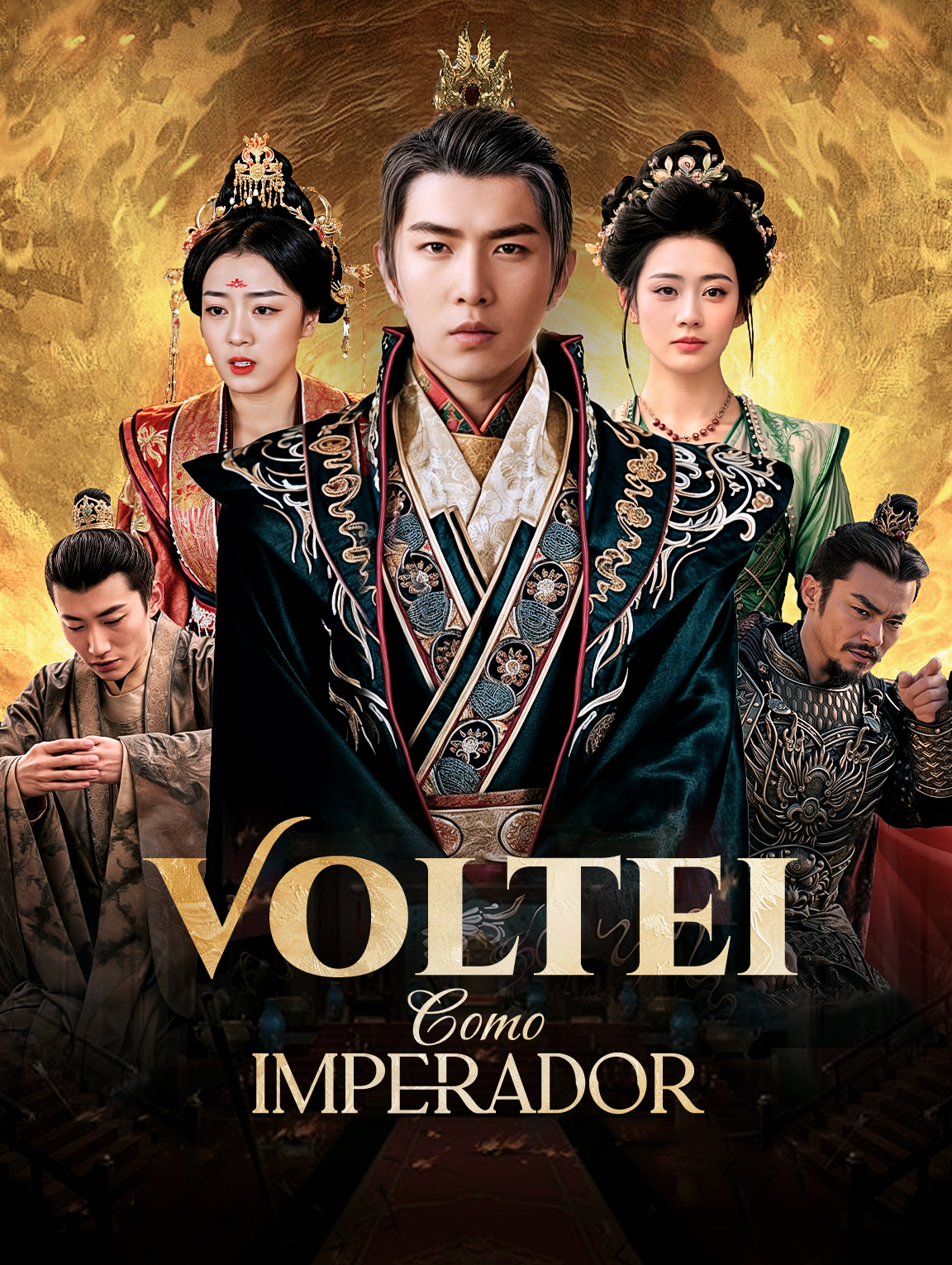 Voltei Como Imperador