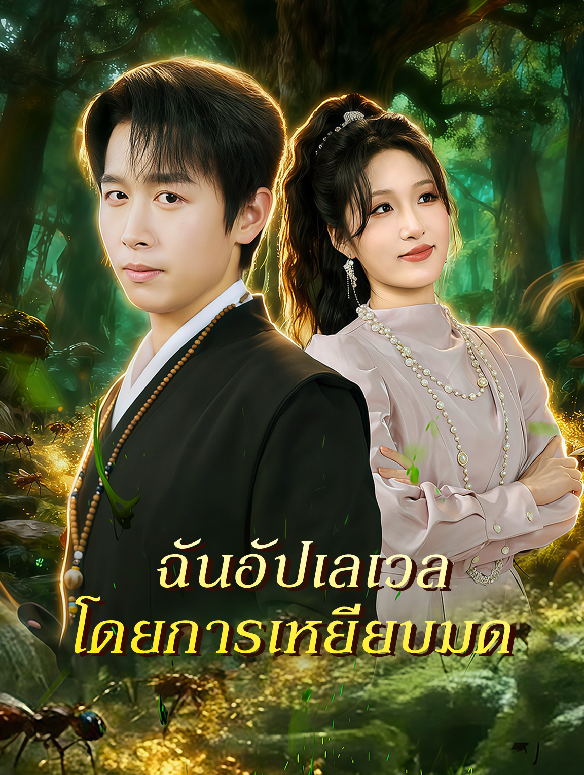 ฉันอัปเลเวล โดยการเหยียบมด