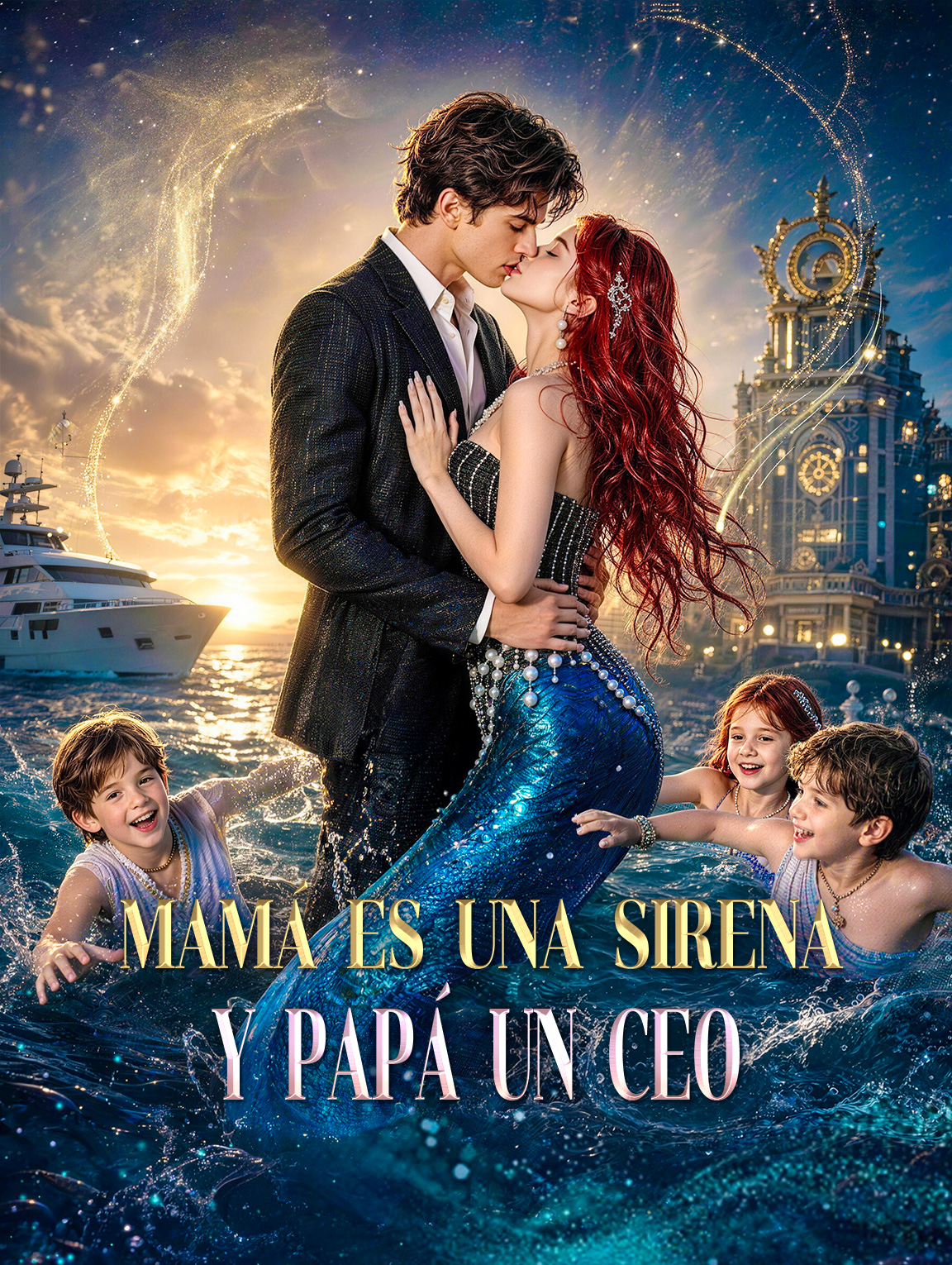 Mamá Es una Sirena y Papá un CEO