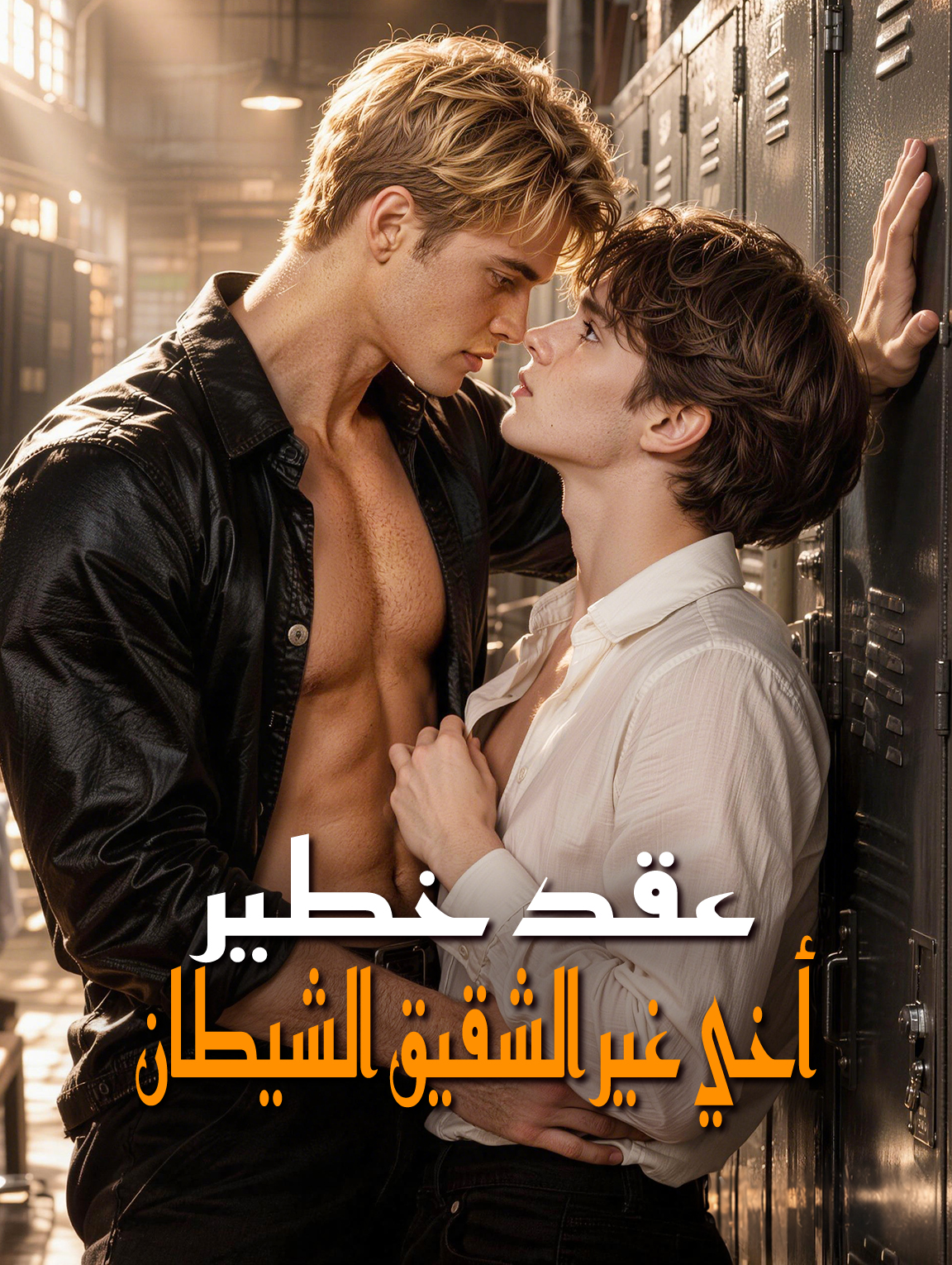 مشاهدة مسلسل عقد خطير: أخي غير الشقيق الشيطان مترجم كامل HD
