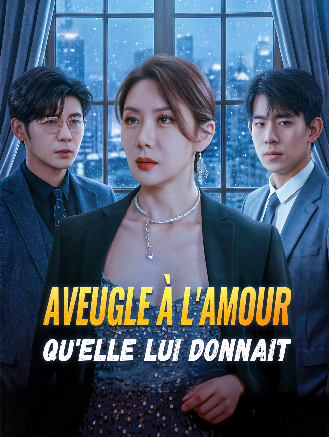 Aveugle à l'amour qu'elle lui donnait