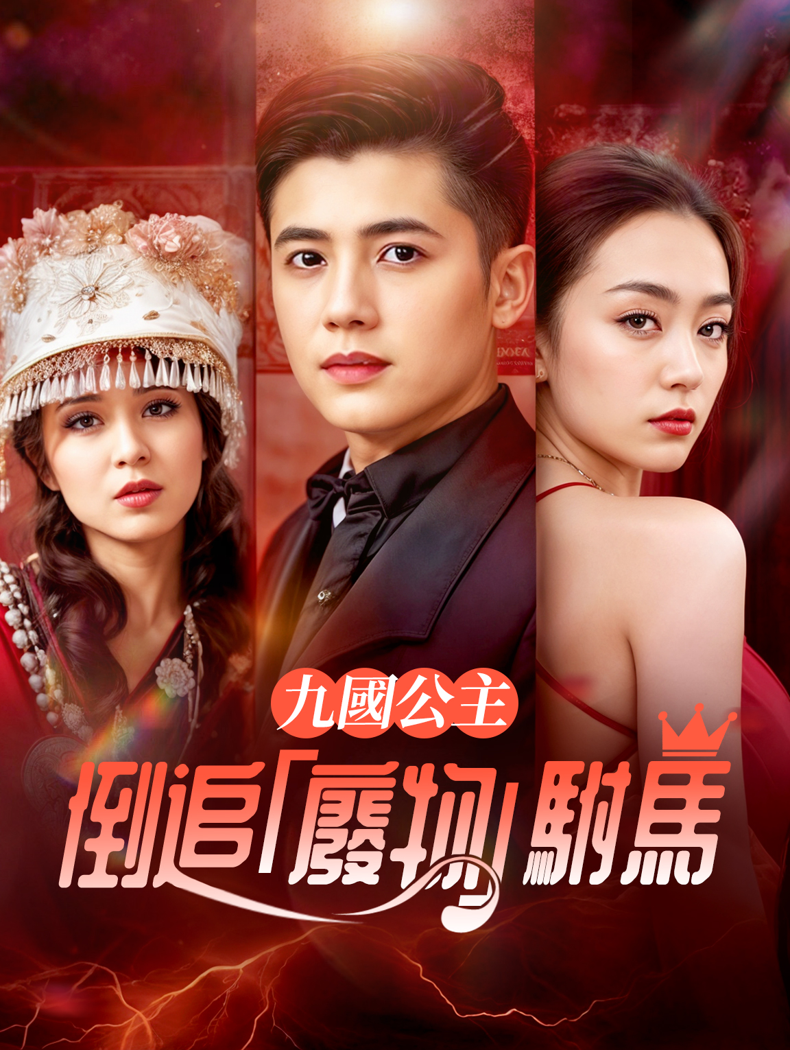 九國公主倒追「廢物」駙馬