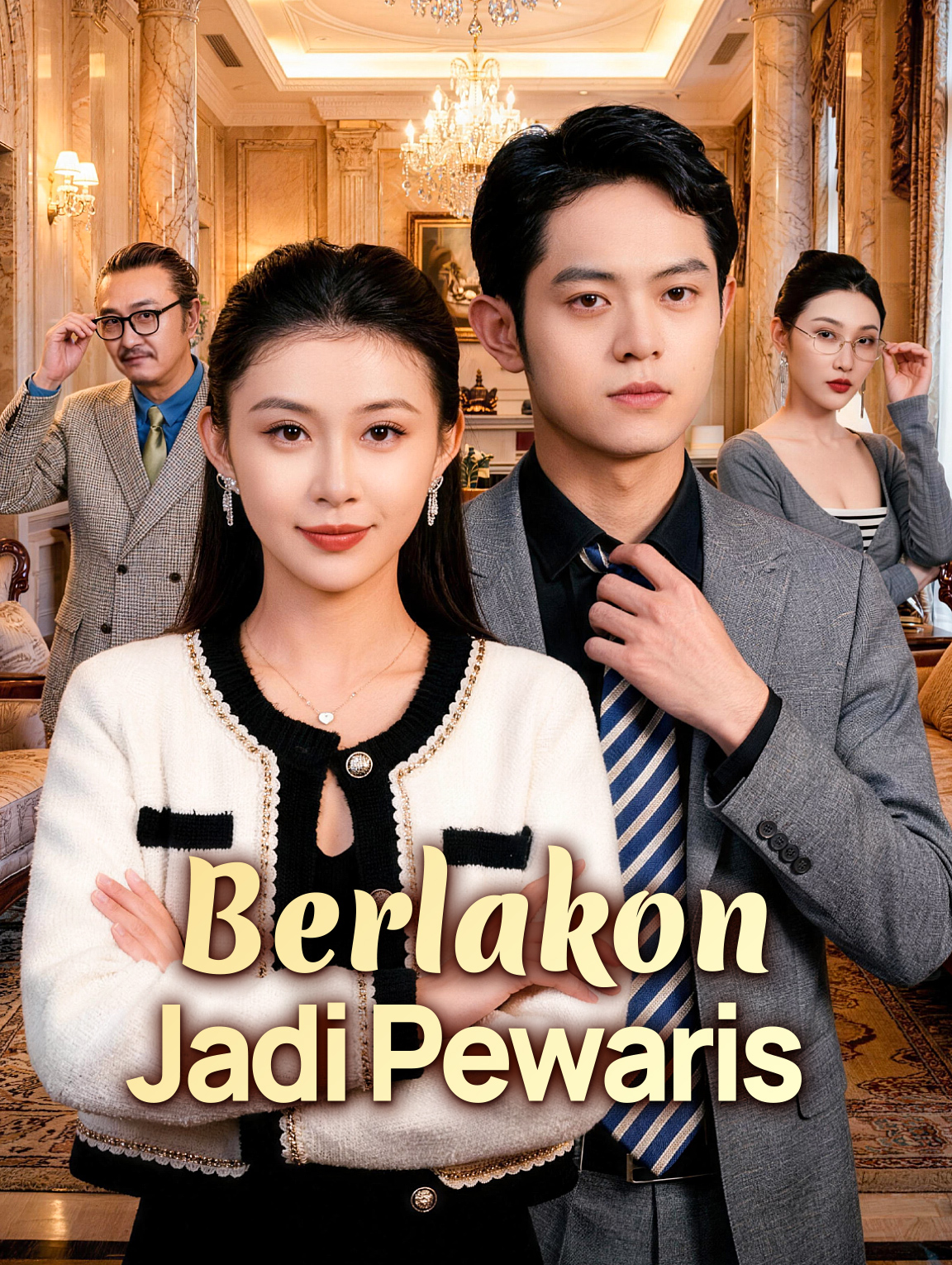 Berlakon Jadi Pewaris