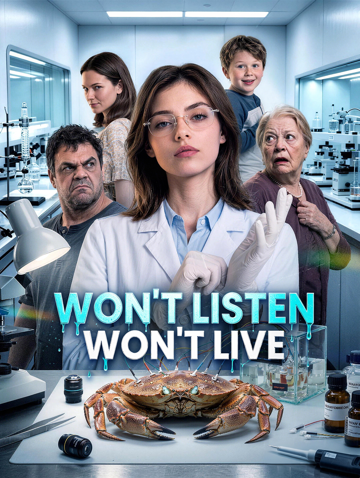 Won't Listen, Won't Live