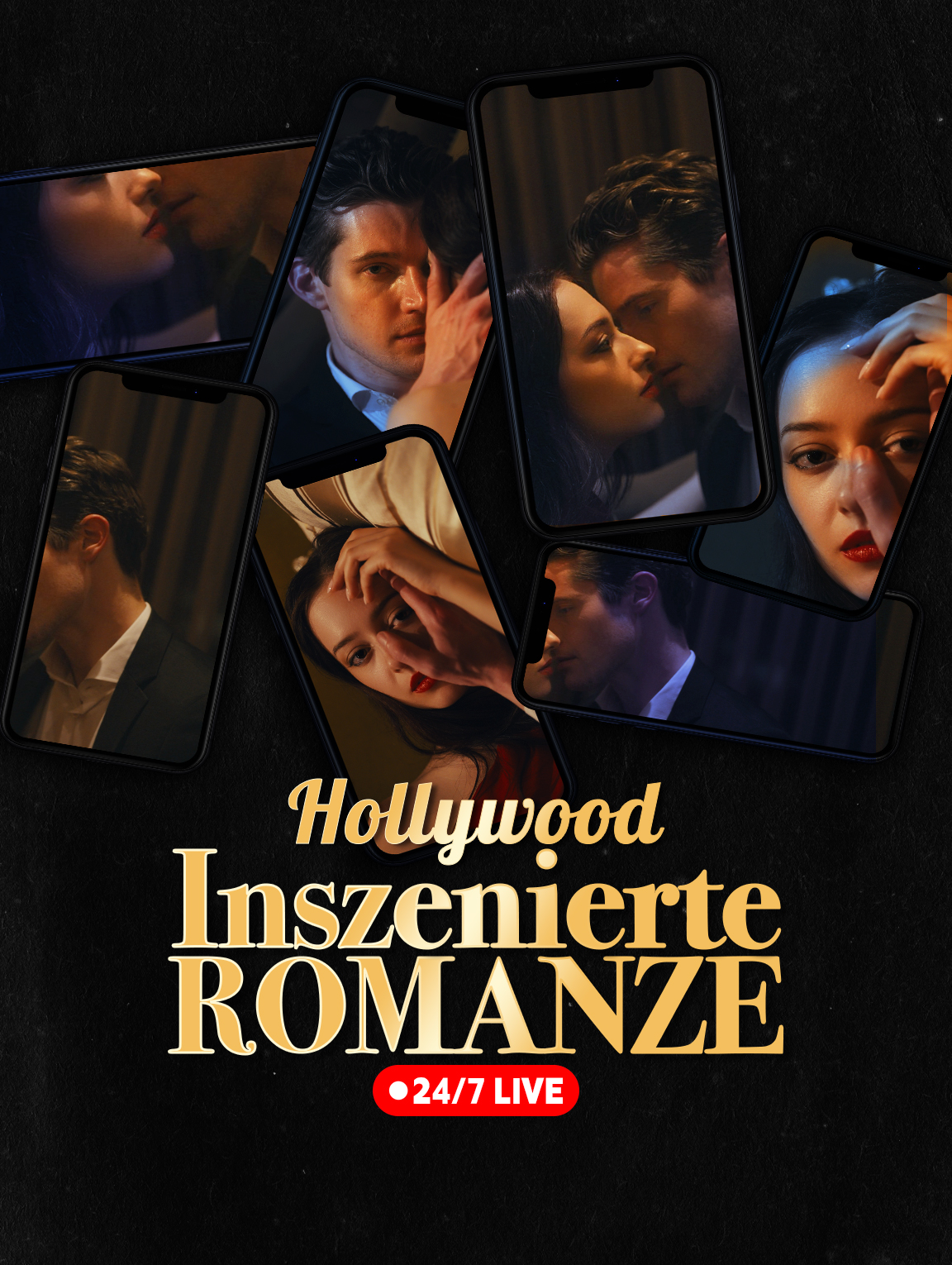 Hollywoods Inszenierte Romanze – 24/7 Live