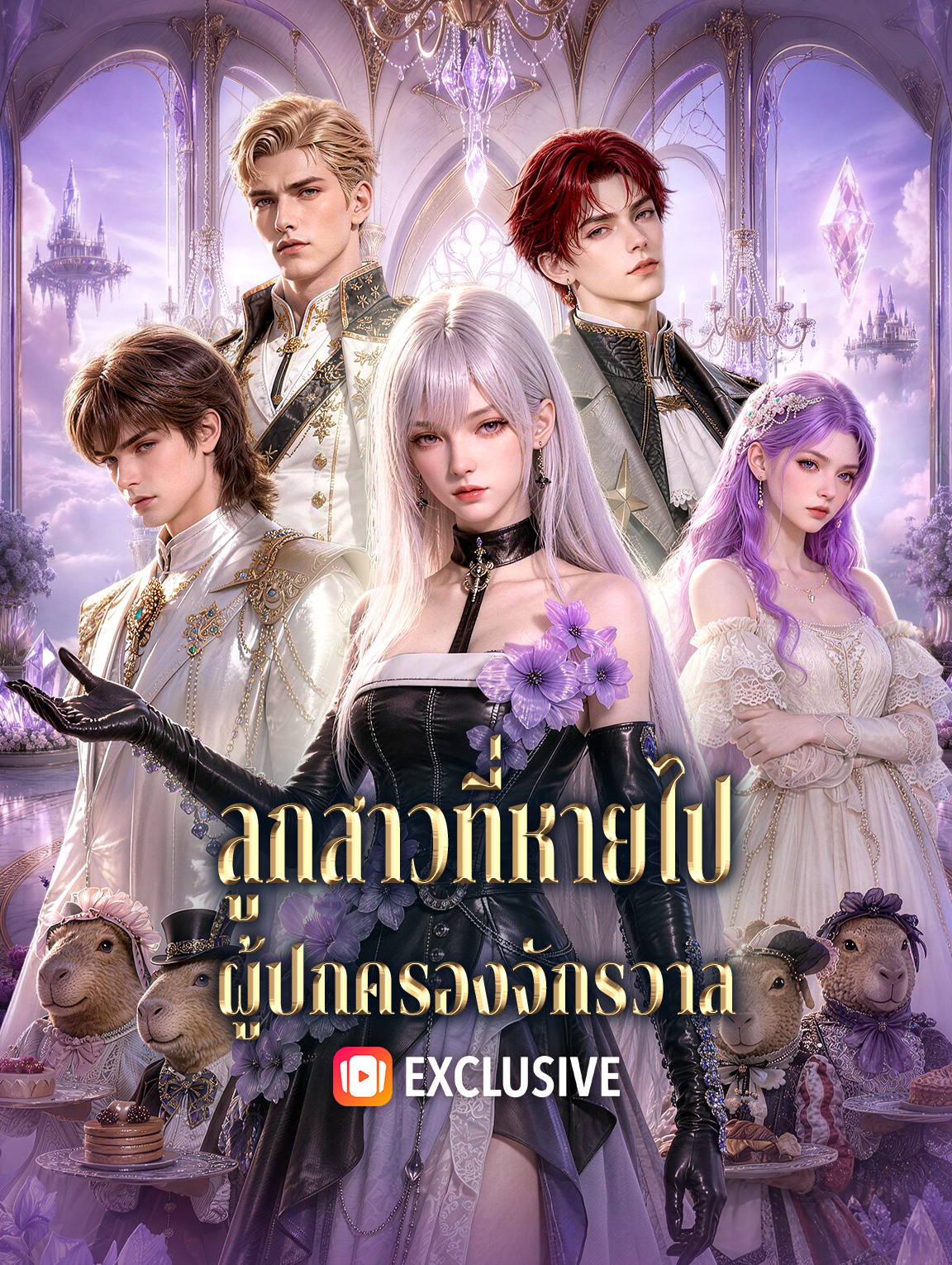 ลูกสาวที่หายไป ผู้ปกครองจักรวาล
