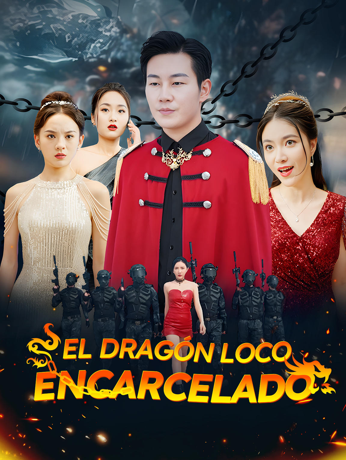 El Dragón Loco Encarcelado