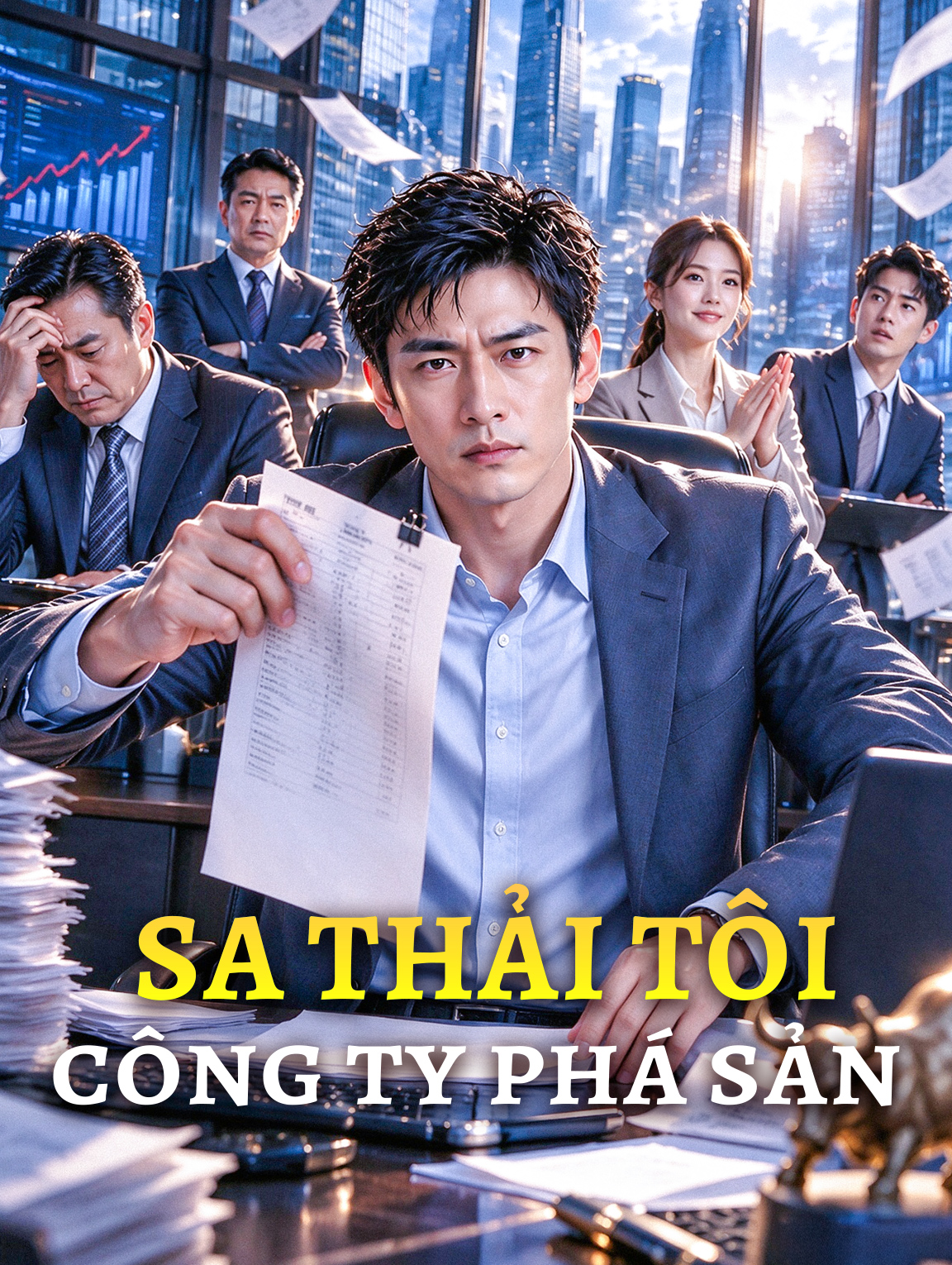 Sa Thải Tôi, Công Ty Phá Sản