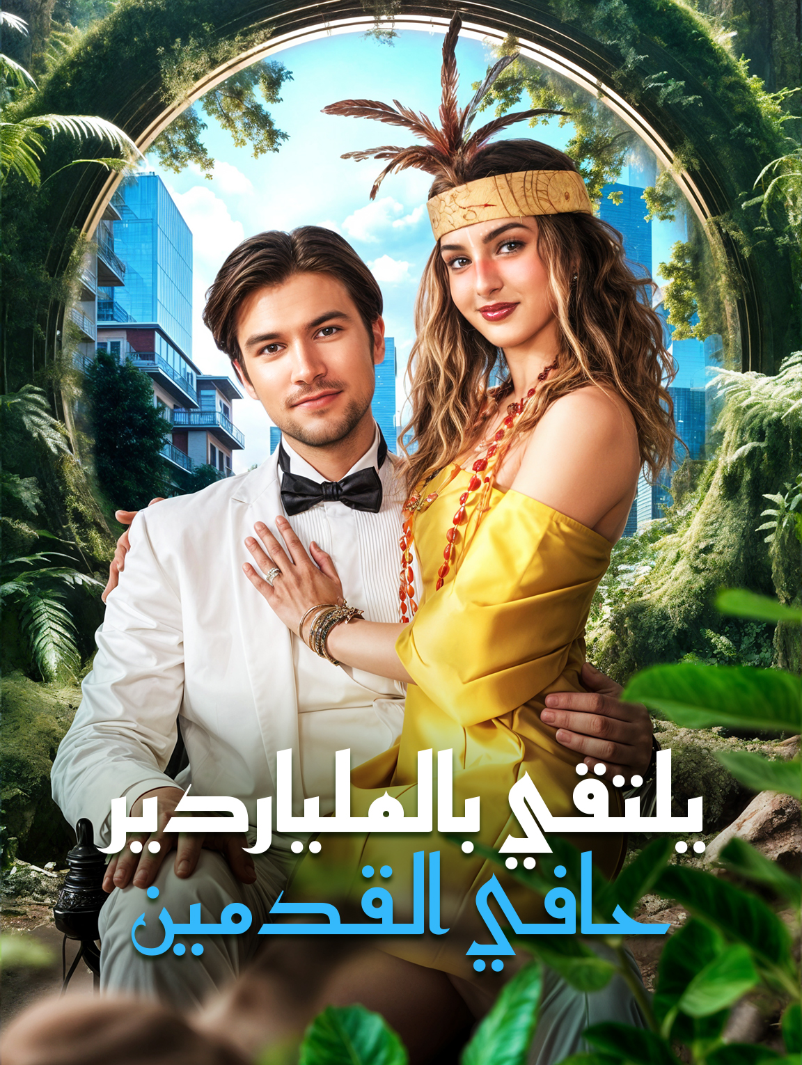 حافي القدمين يلتقي بالملياردير