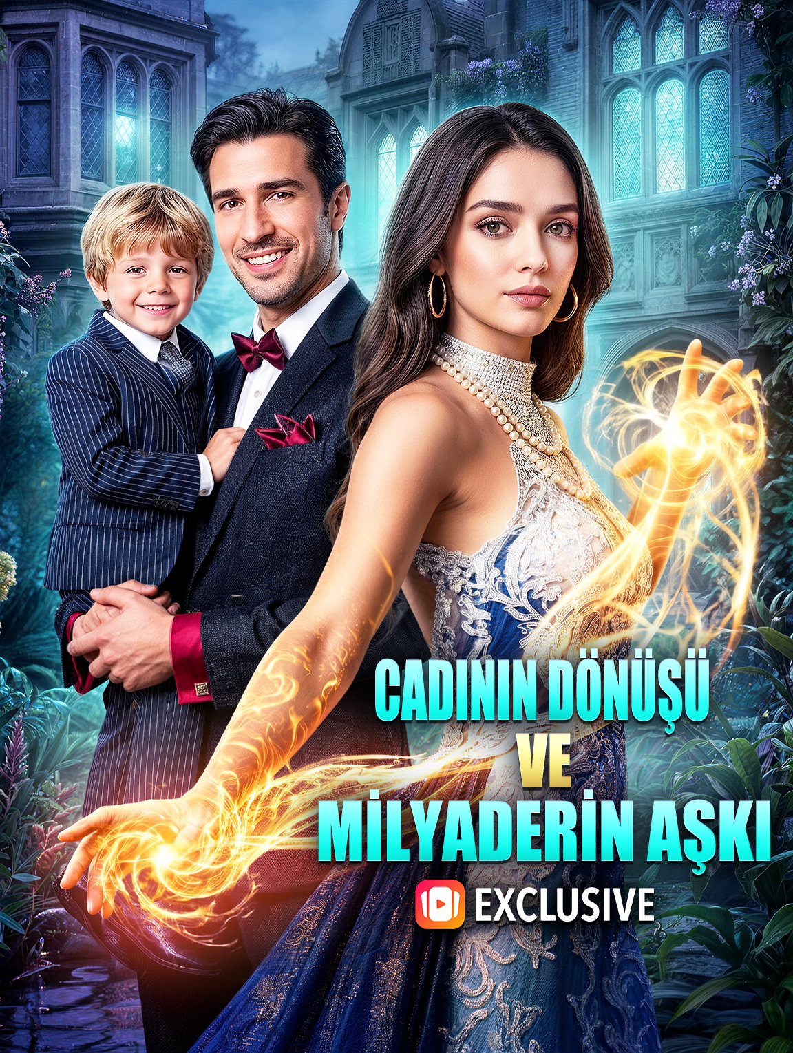 CADININ DÖNÜŞÜ VE MİLYARDERİN AŞKI