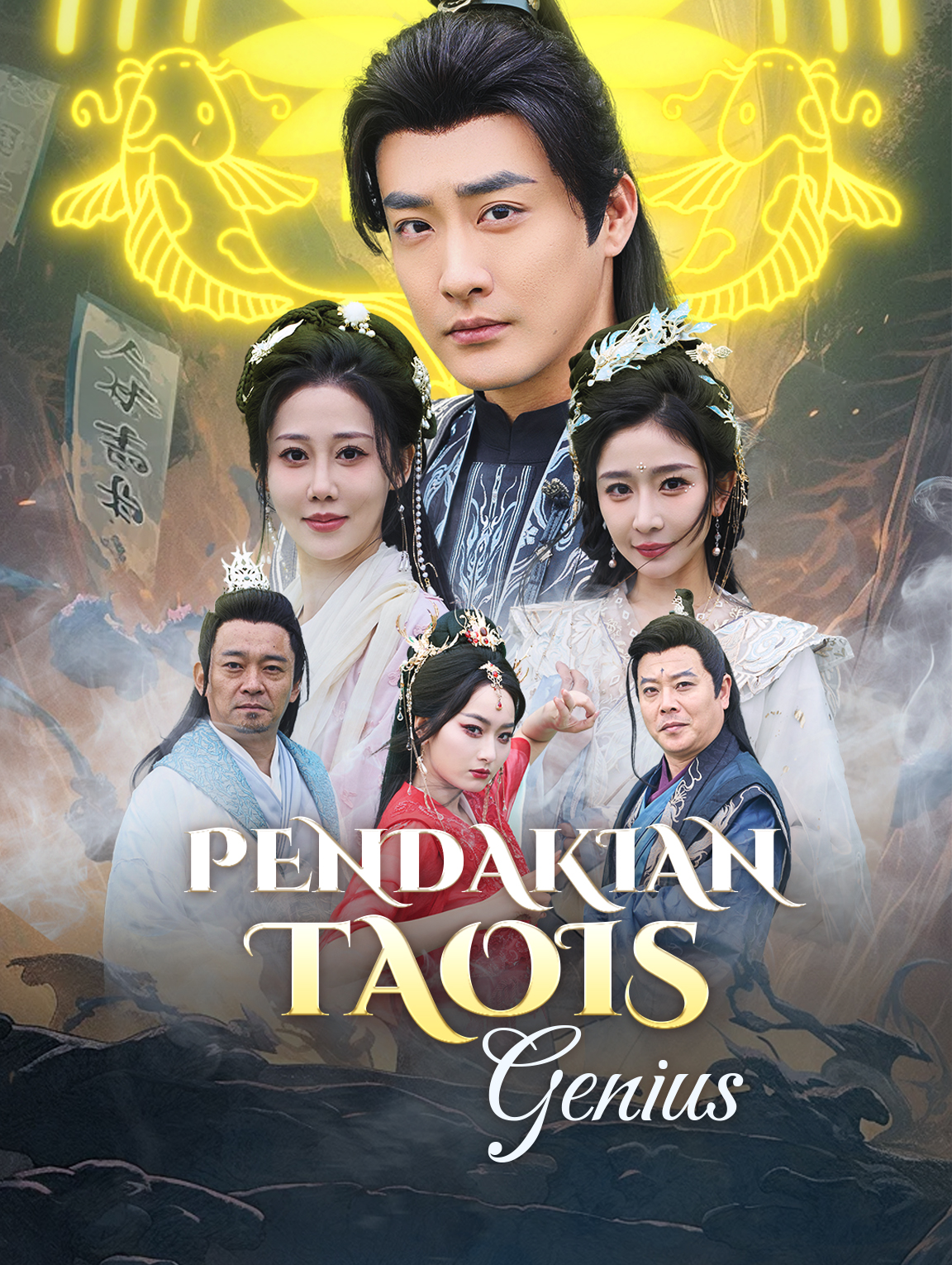 Pendakian Taois Genius