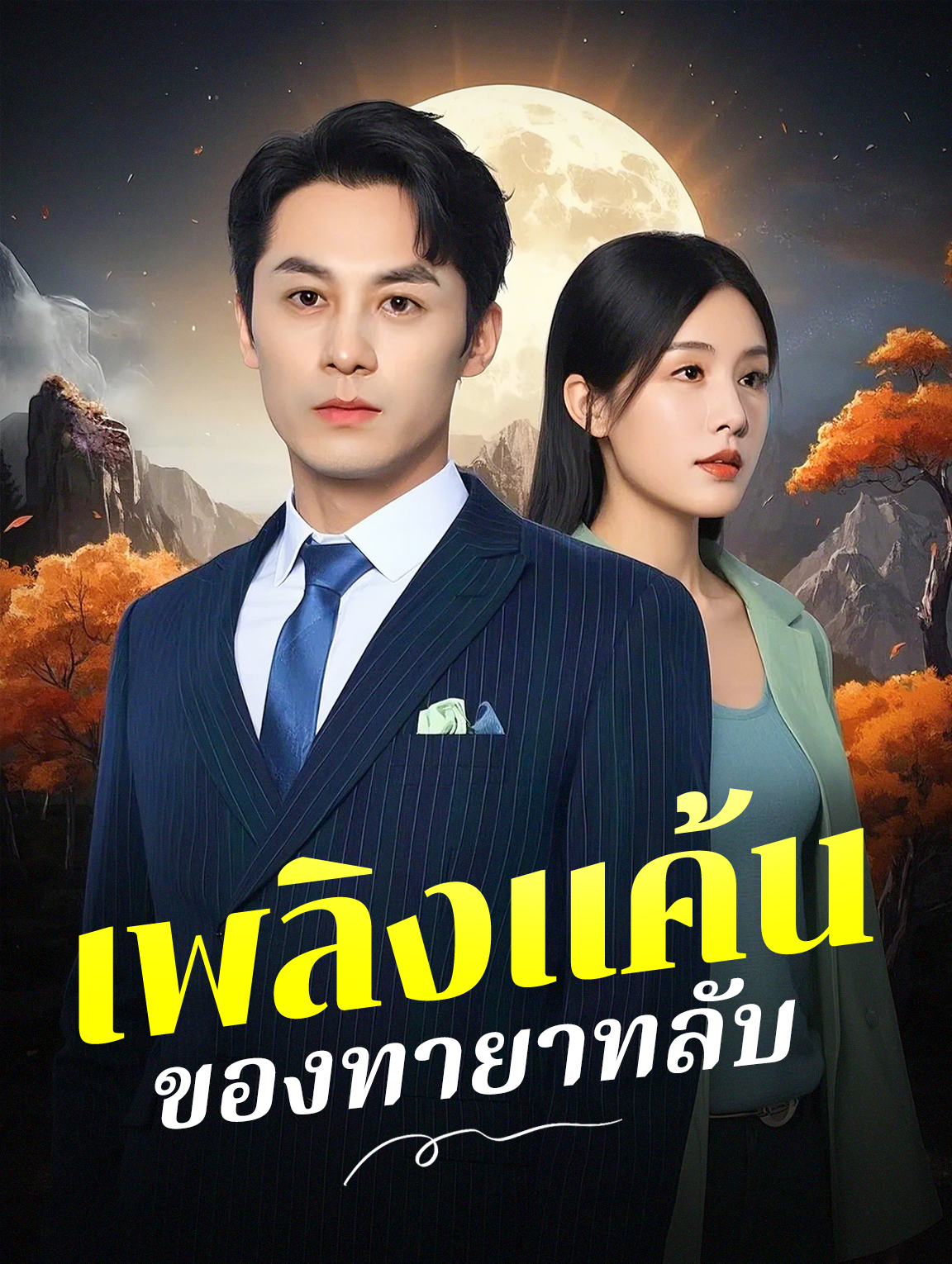 เพลิงแค้นของทายาทลับ