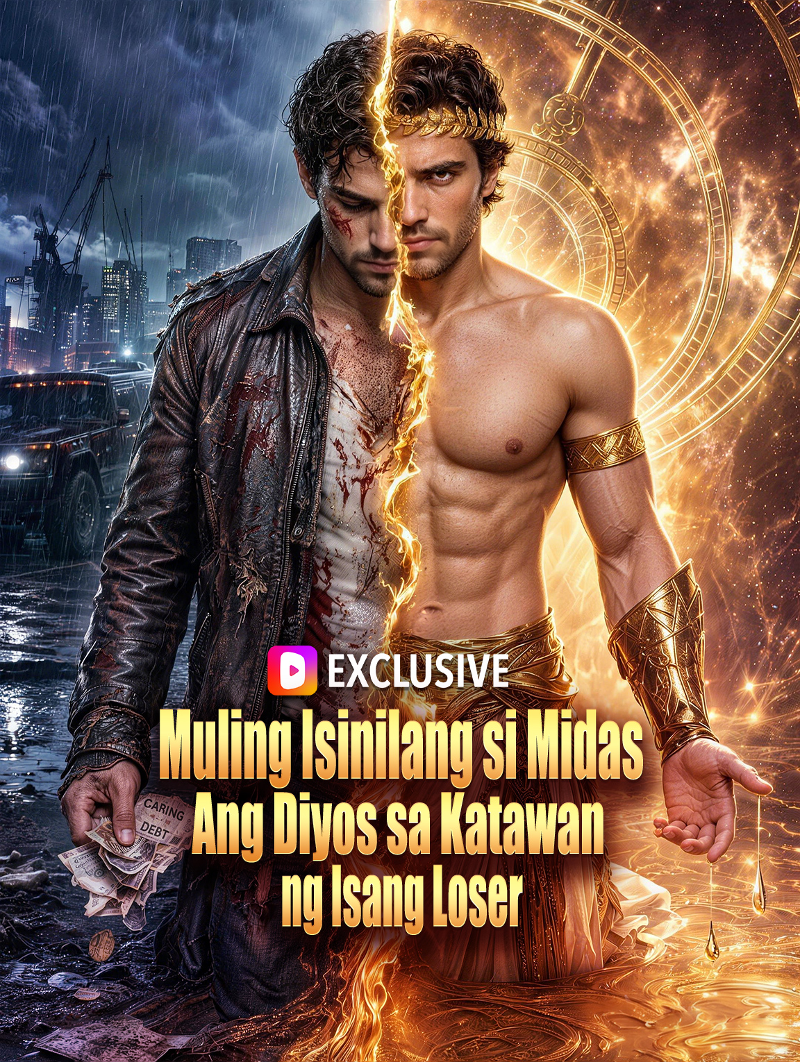 Muling Isinilang si Midas: Ang Diyos sa Katawan ng Isang Loser poster