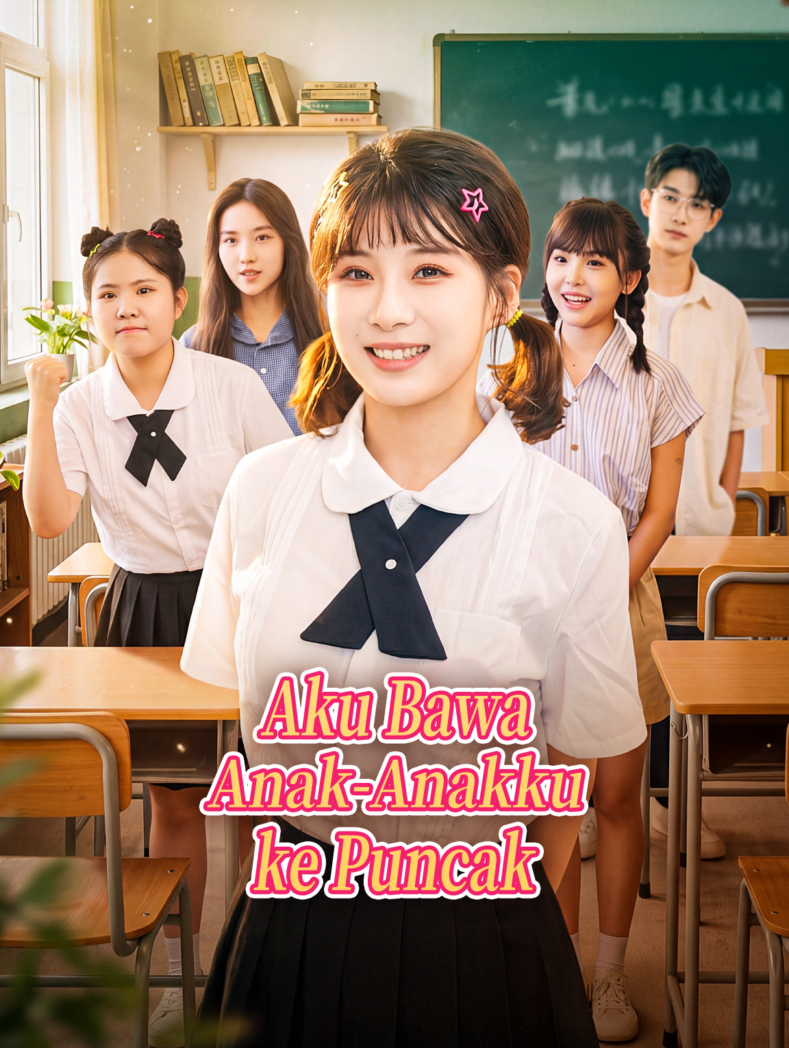 Aku Bawa Anak-Anakku ke Puncak