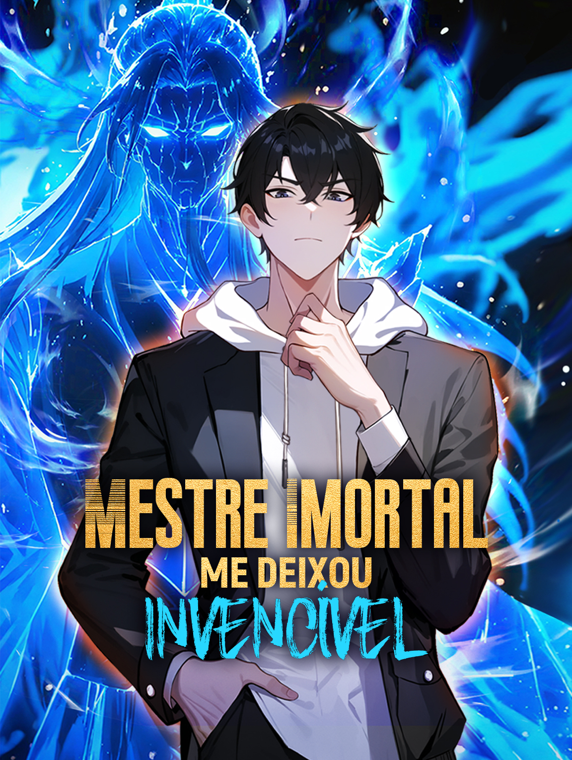 Mestre Imortal Me Deixou Invencível