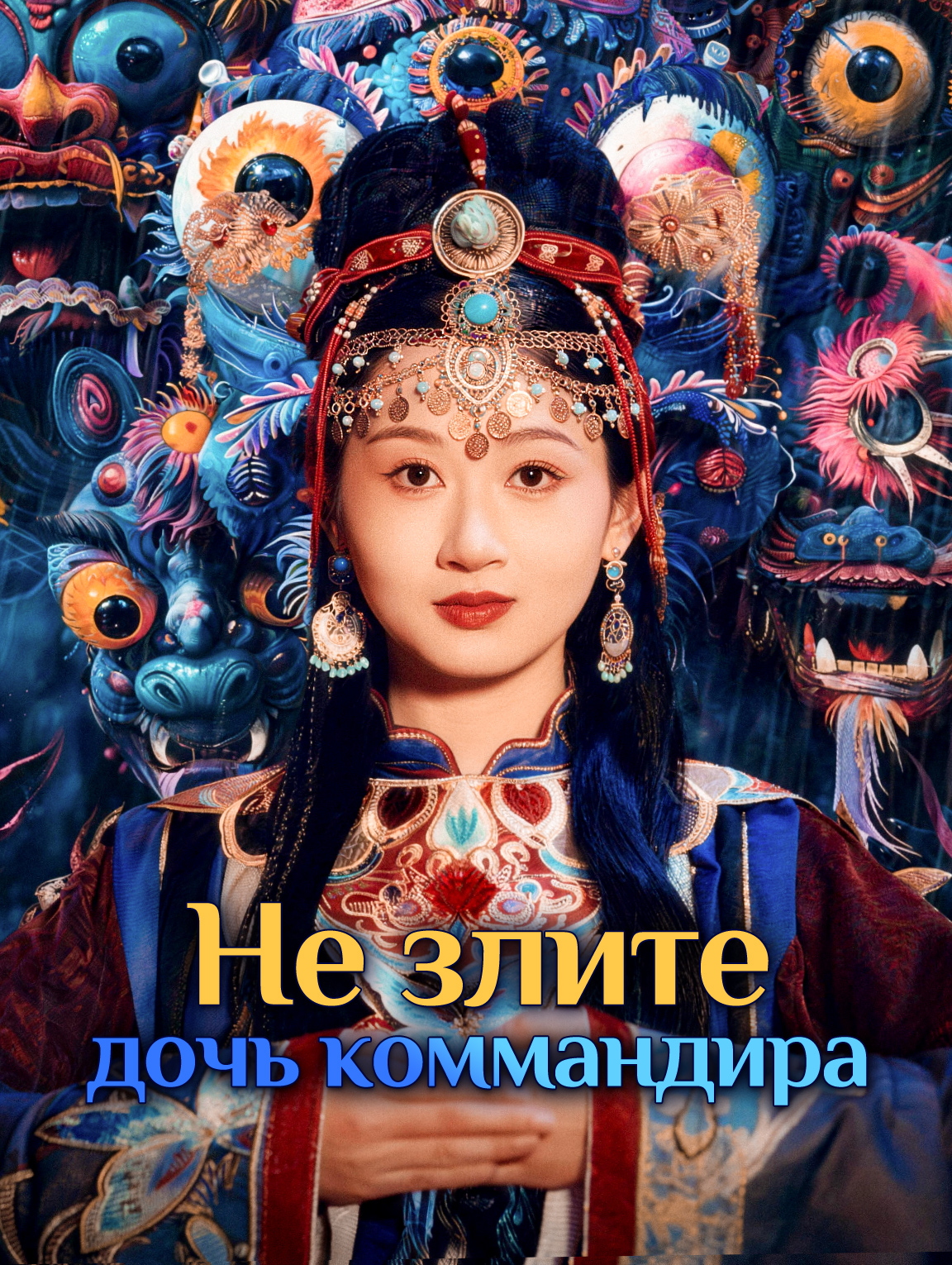 Не злите дочь коммандира